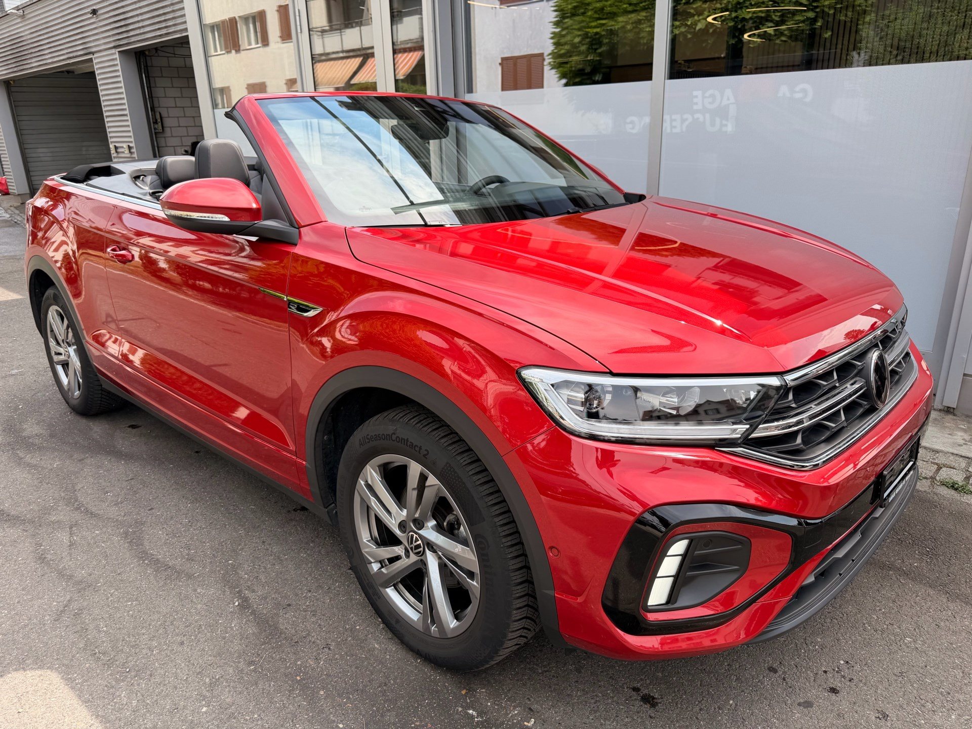 VW T-Roc CABRIOLET 1.5 TSI 150PS R-LINE *** ANHÄNGEKUPPLUNG ***-image-2