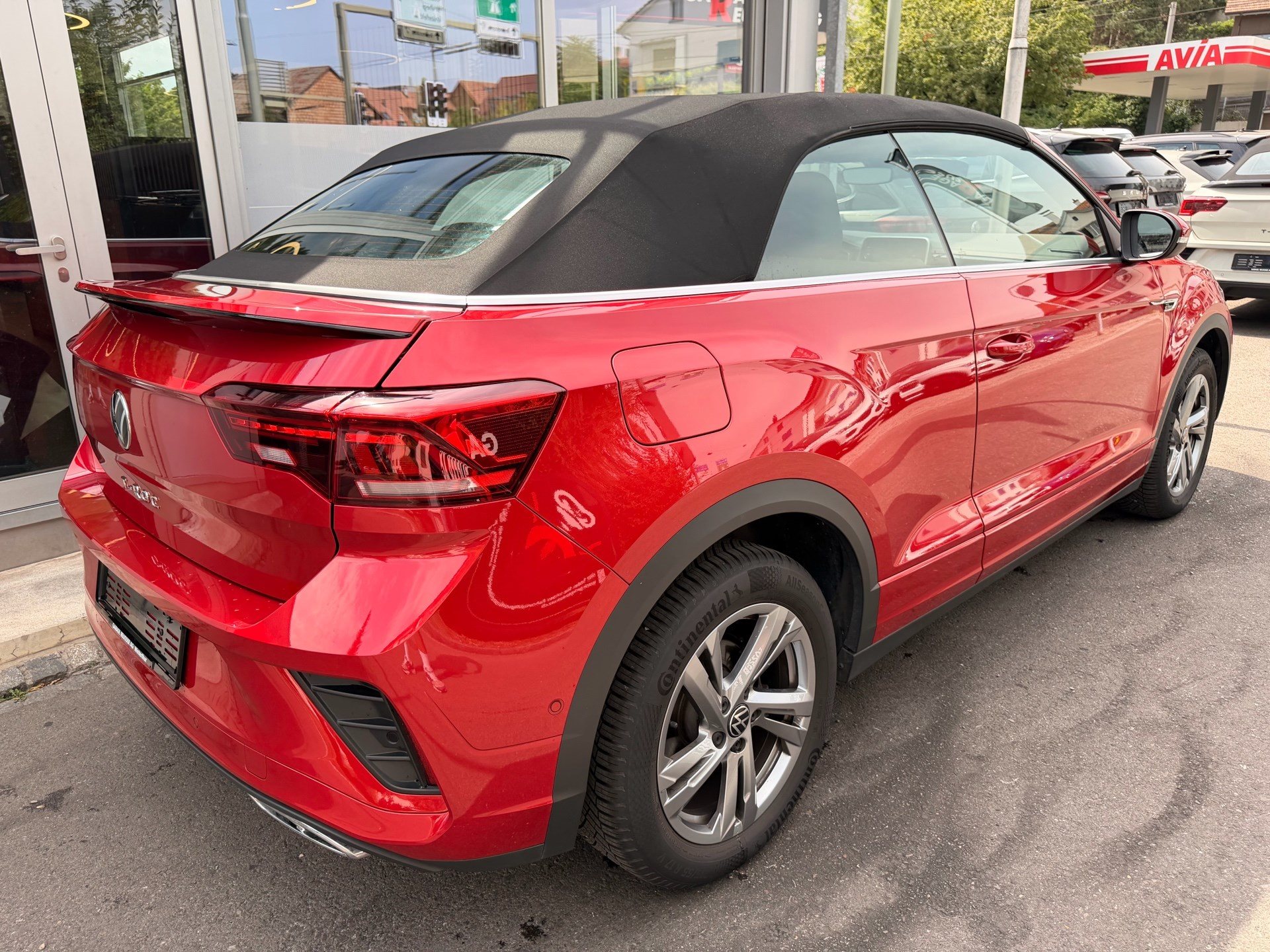 VW T-Roc CABRIOLET 1.5 TSI 150PS R-LINE *** ANHÄNGEKUPPLUNG ***-image-31