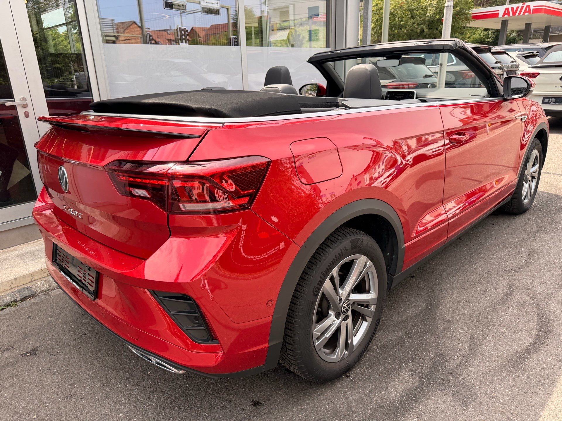 VW T-Roc CABRIOLET 1.5 TSI 150PS R-LINE *** ANHÄNGEKUPPLUNG ***-image-3