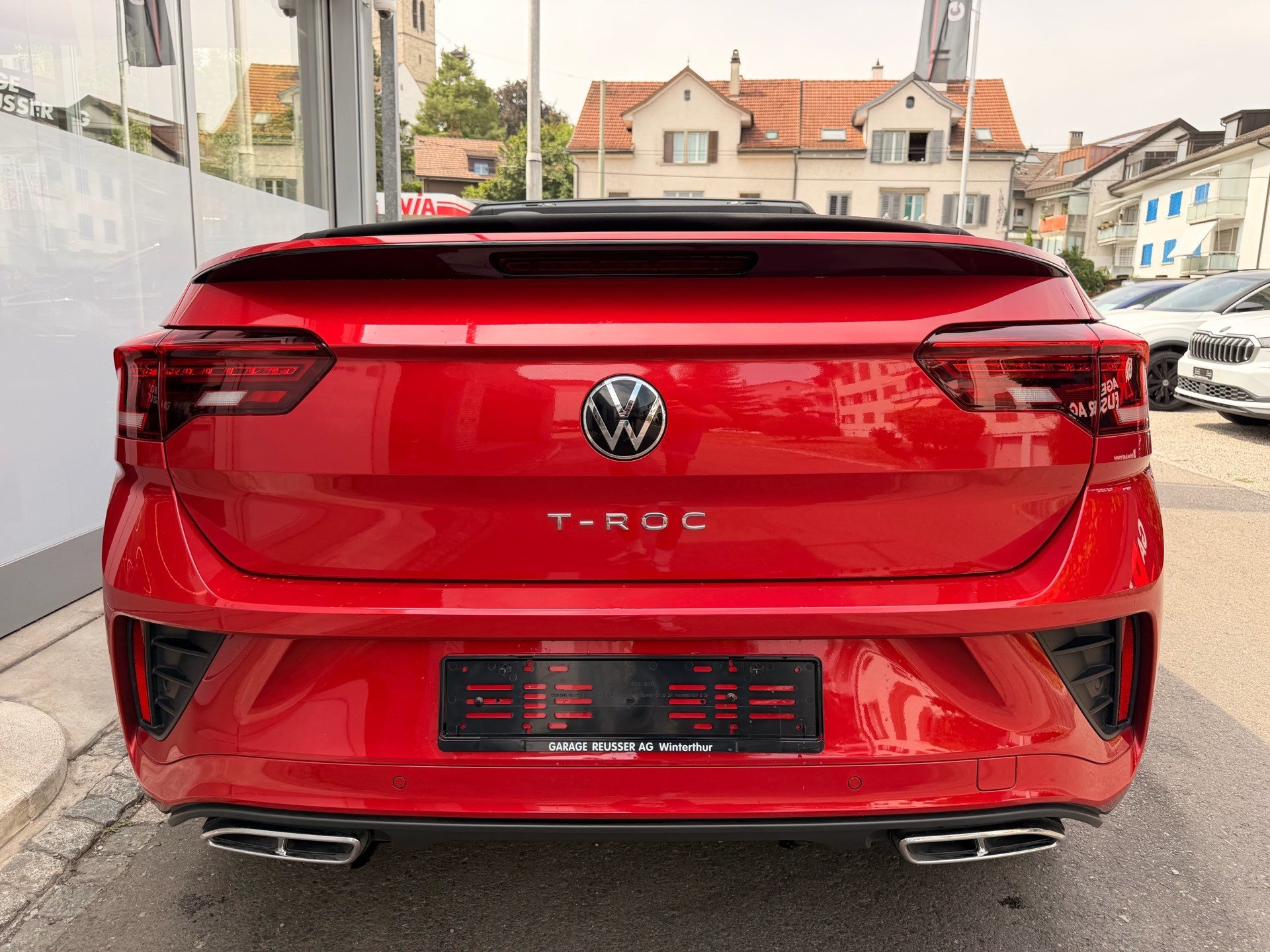 VW T-Roc CABRIOLET 1.5 TSI 150PS R-LINE *** ANHÄNGEKUPPLUNG ***-image-4