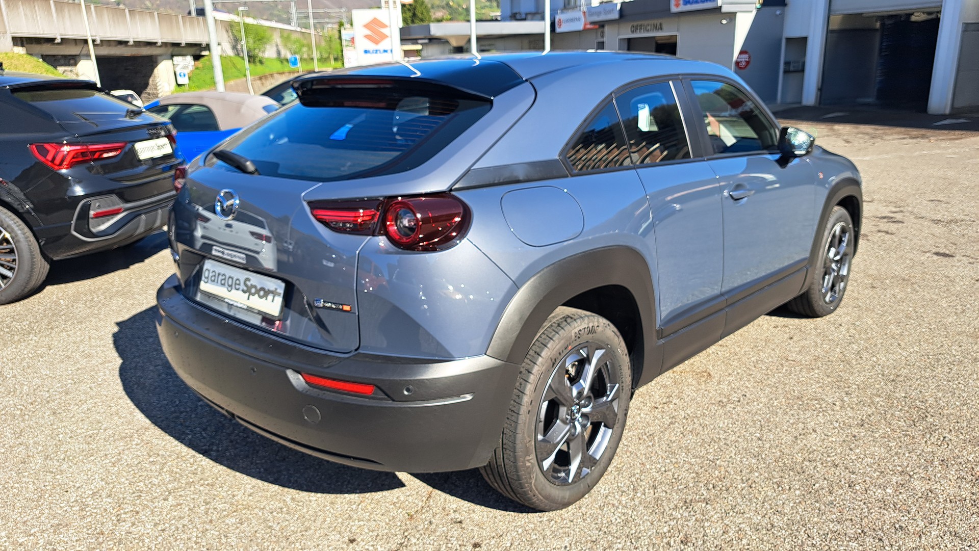 MAZDA MX-30 PHEV e-Skyactiv R-EV 170 Exclusive-Line-image-7