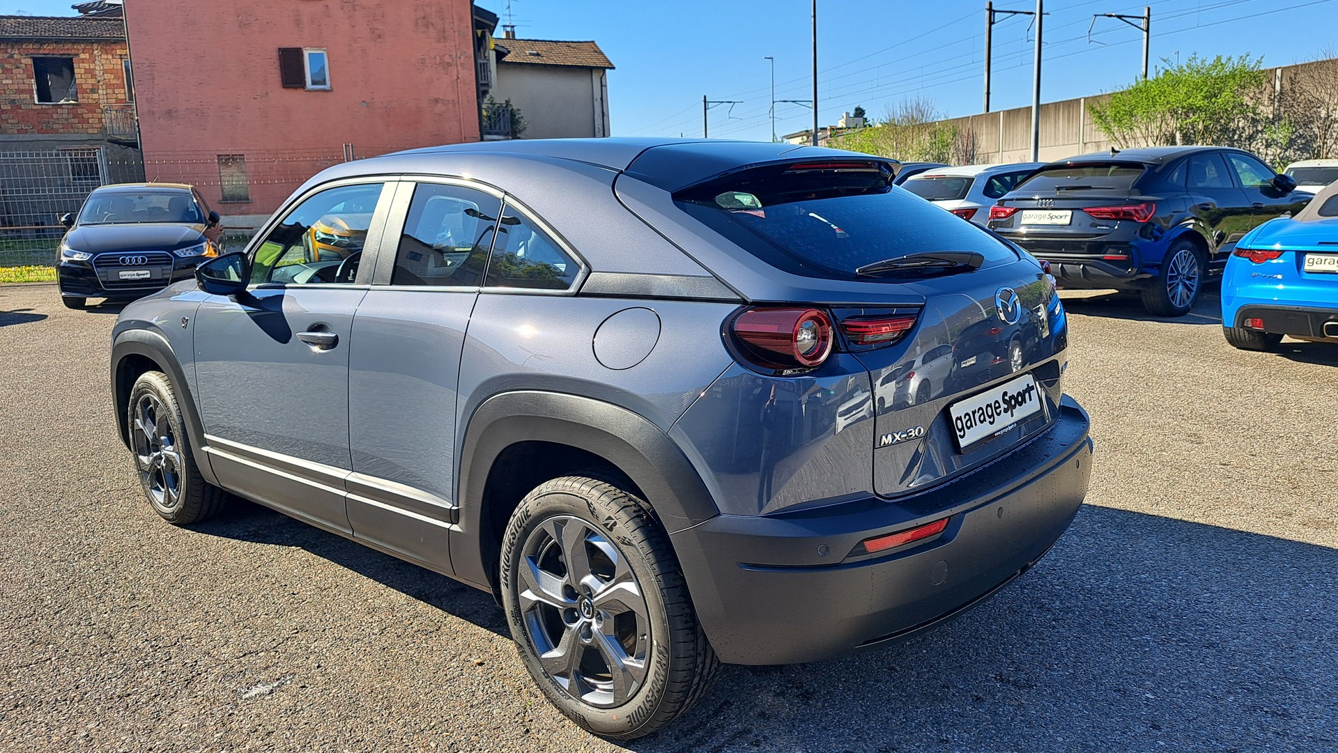 MAZDA MX-30 PHEV e-Skyactiv R-EV 170 Exclusive-Line-image-5