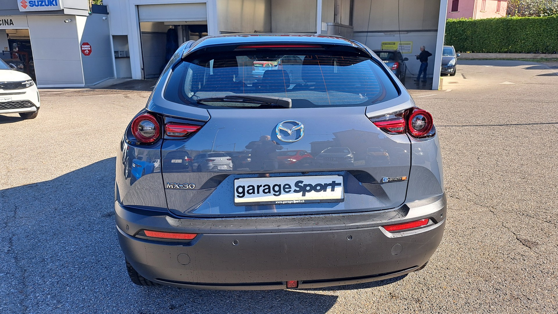 MAZDA MX-30 PHEV e-Skyactiv R-EV 170 Exclusive-Line-image-6
