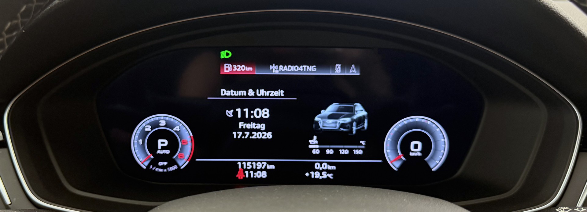 AUDI A4 Avant 40 TDI S line Attraction quattro S-tronic-image-10