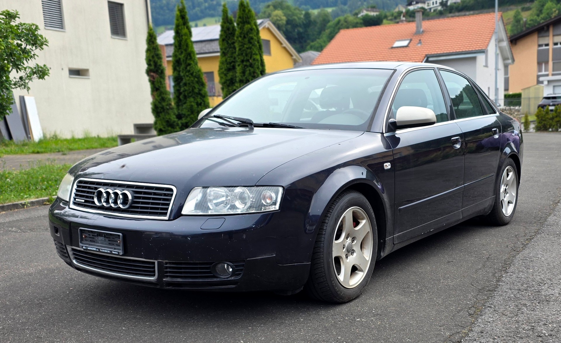 AUDI A4 1.8 T quattro