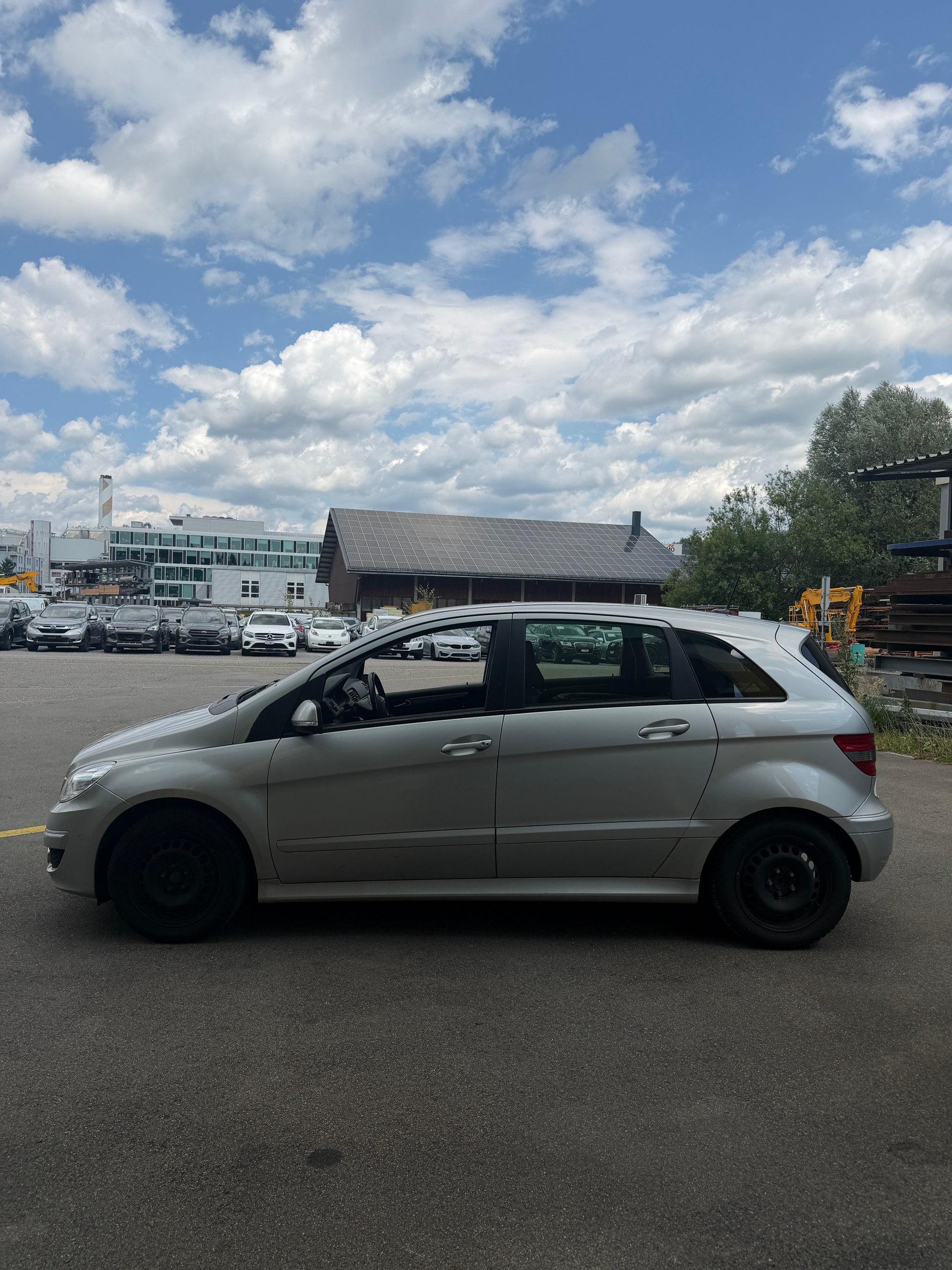 MERCEDES-BENZ B 200 Autotronic-image-3