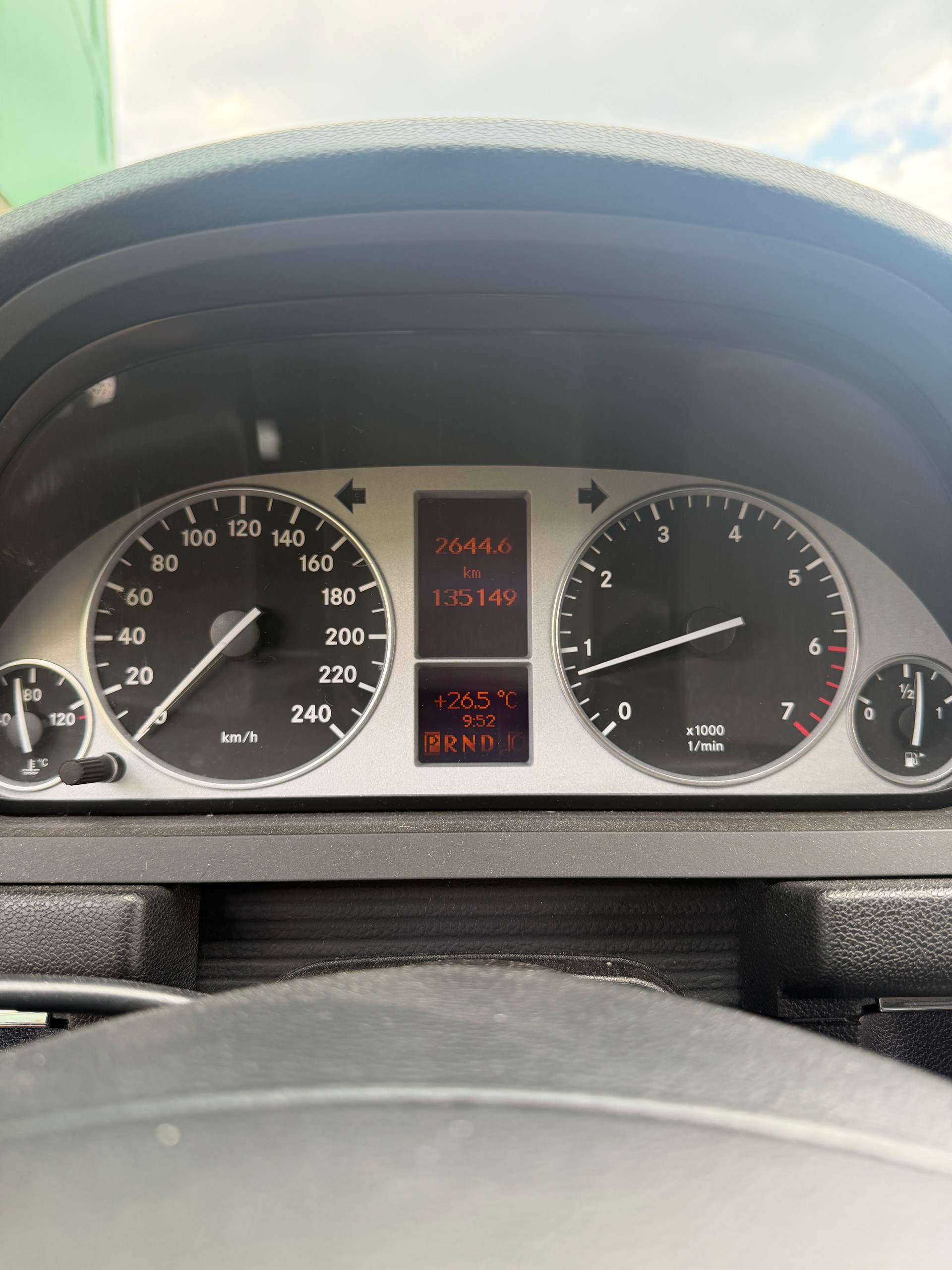 MERCEDES-BENZ B 200 Autotronic-image-14
