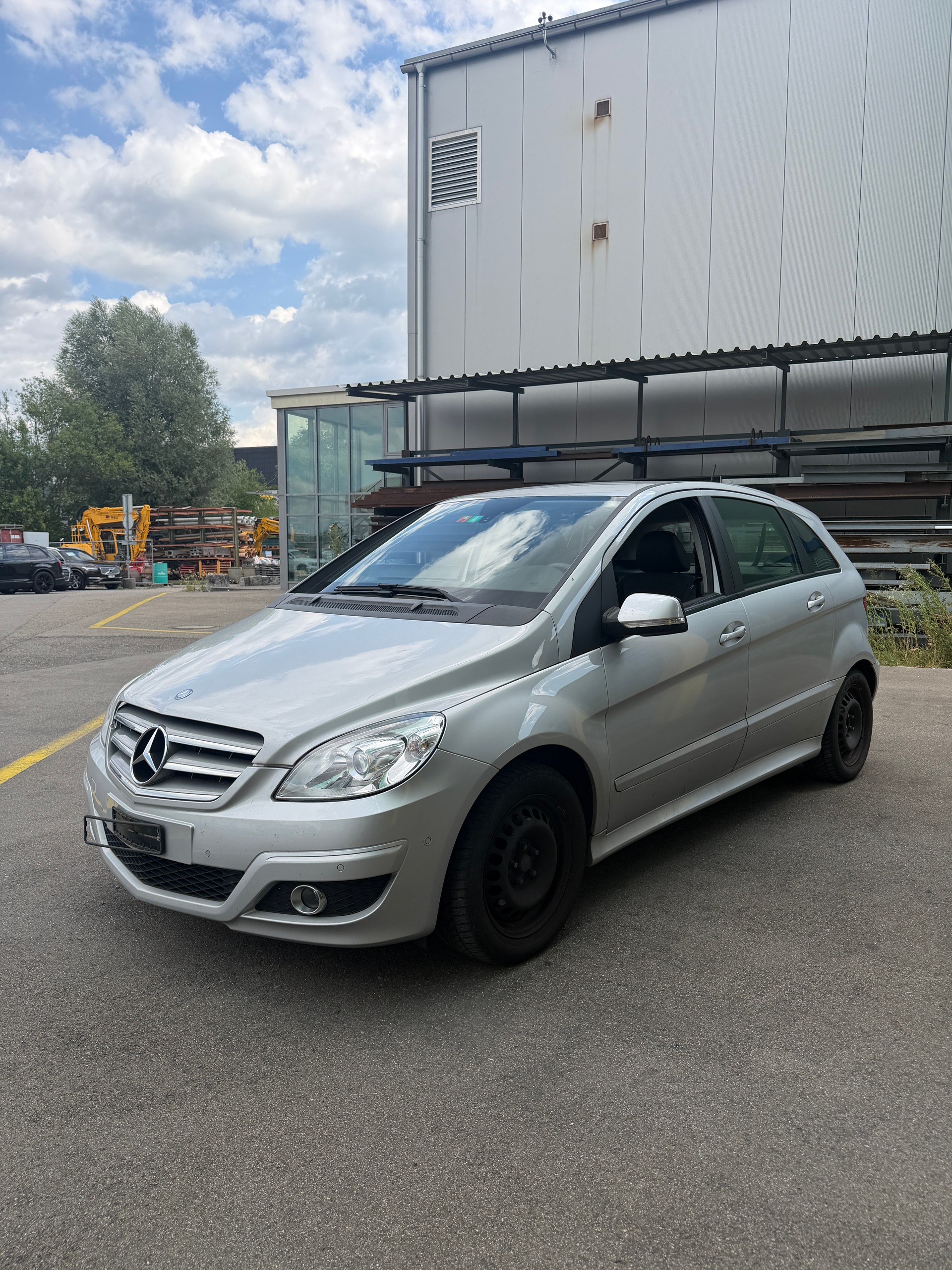 MERCEDES-BENZ B 200 Autotronic-image-2