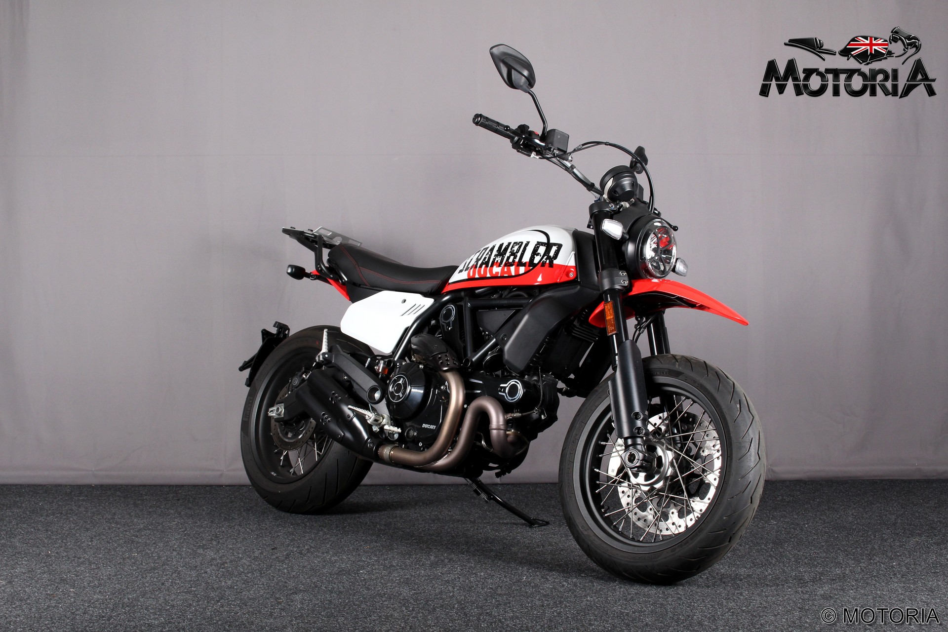 DUCATI Scrambler 803 Urban Motard