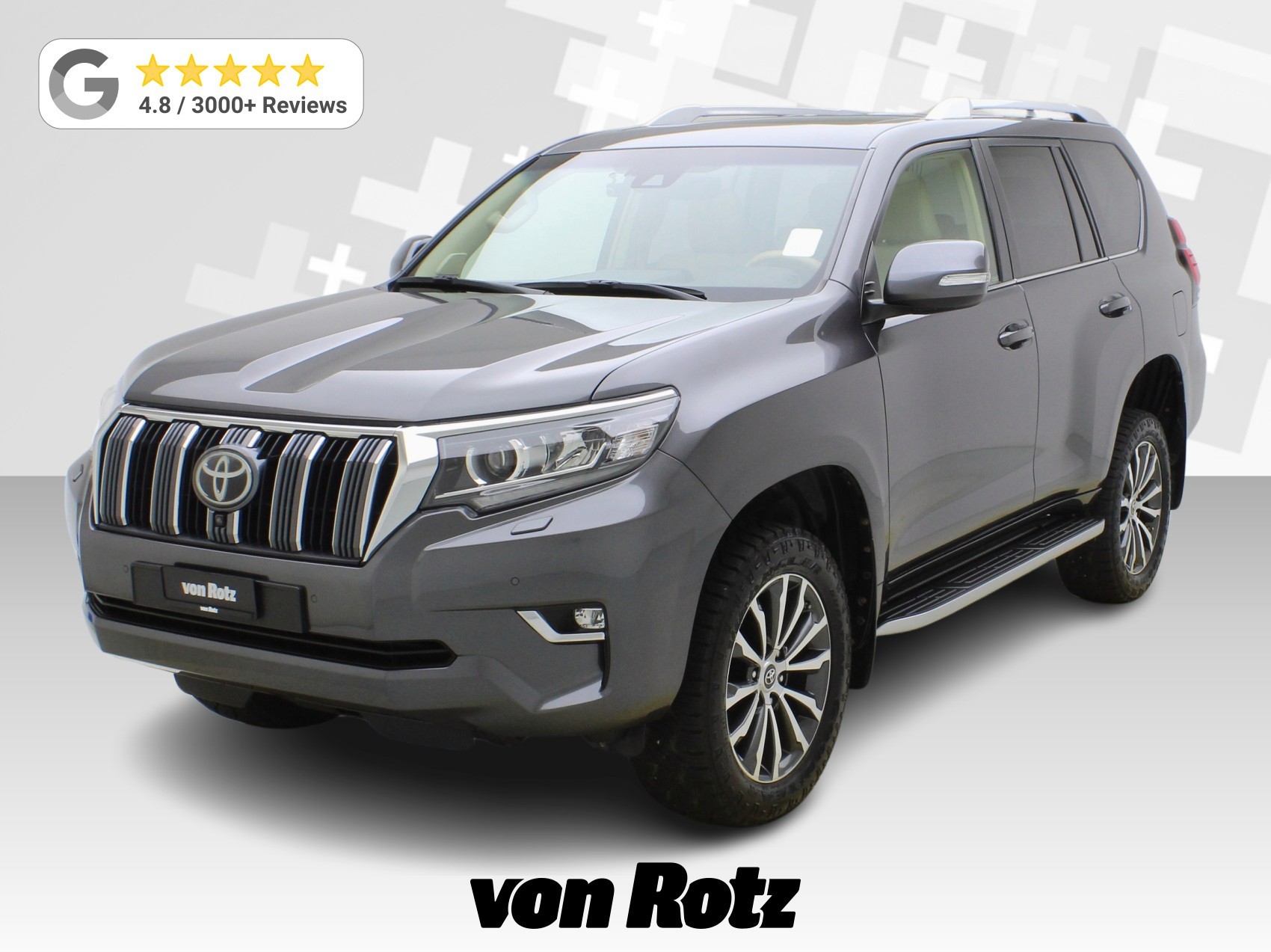 TOYOTA Land Cruiser 2.8 D Premium-image-0
