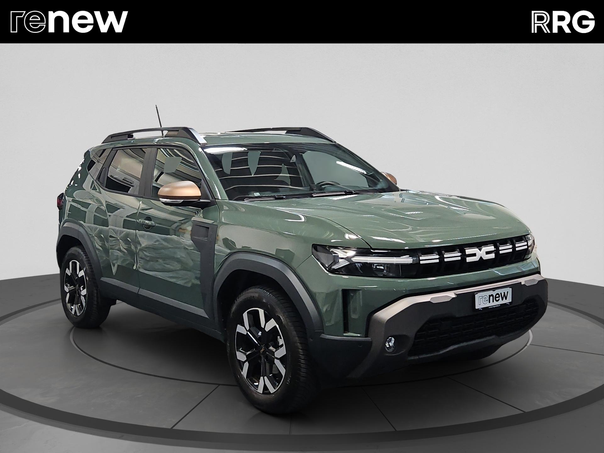 Duster TCe 130 48V Extreme 4x4