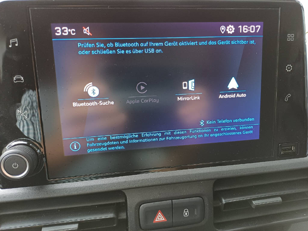 PEUGEOT Partner Kaw. Standard 1.2 110 Premi AHK-image-6