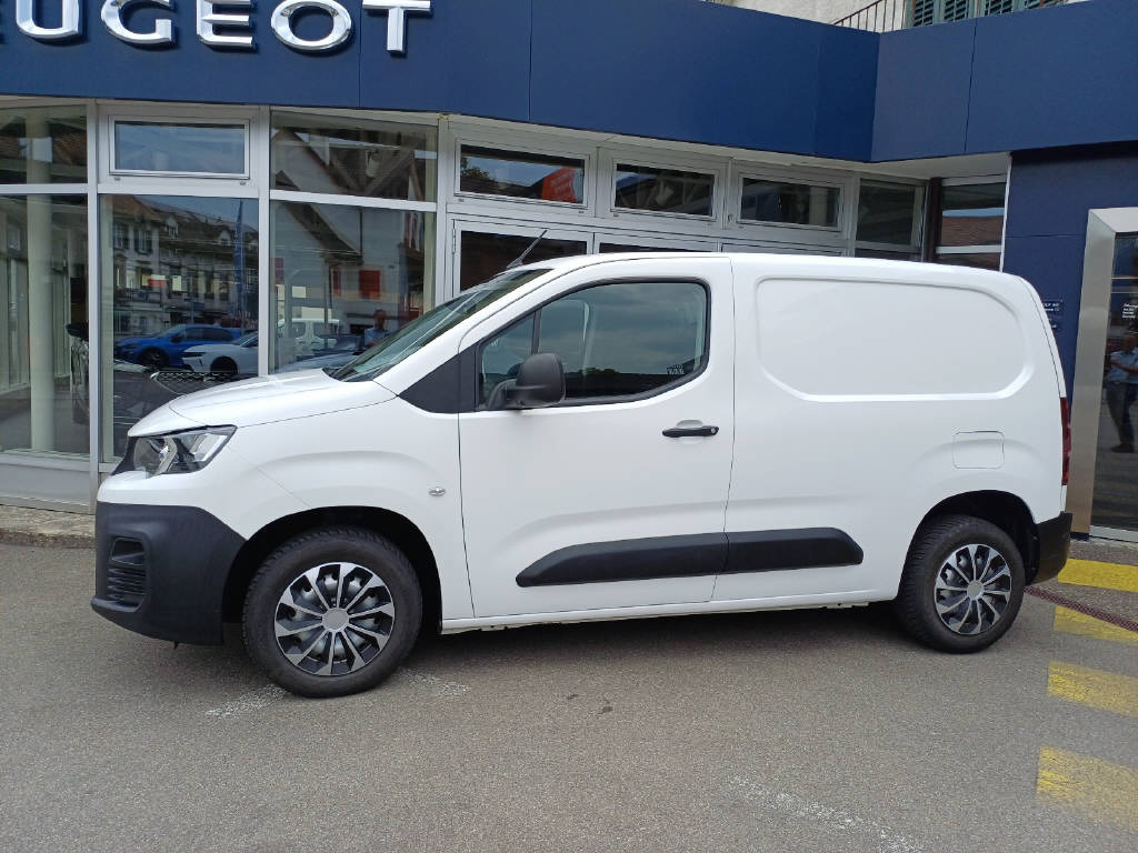 PEUGEOT Partner Kaw. Standard 1.2 110 Premi AHK-image-0