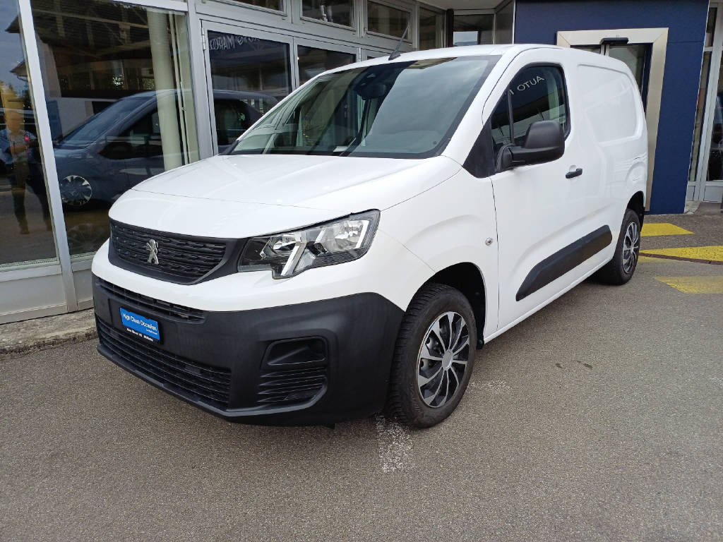 PEUGEOT Partner Kaw. Standard 1.2 110 Premi AHK-image-1