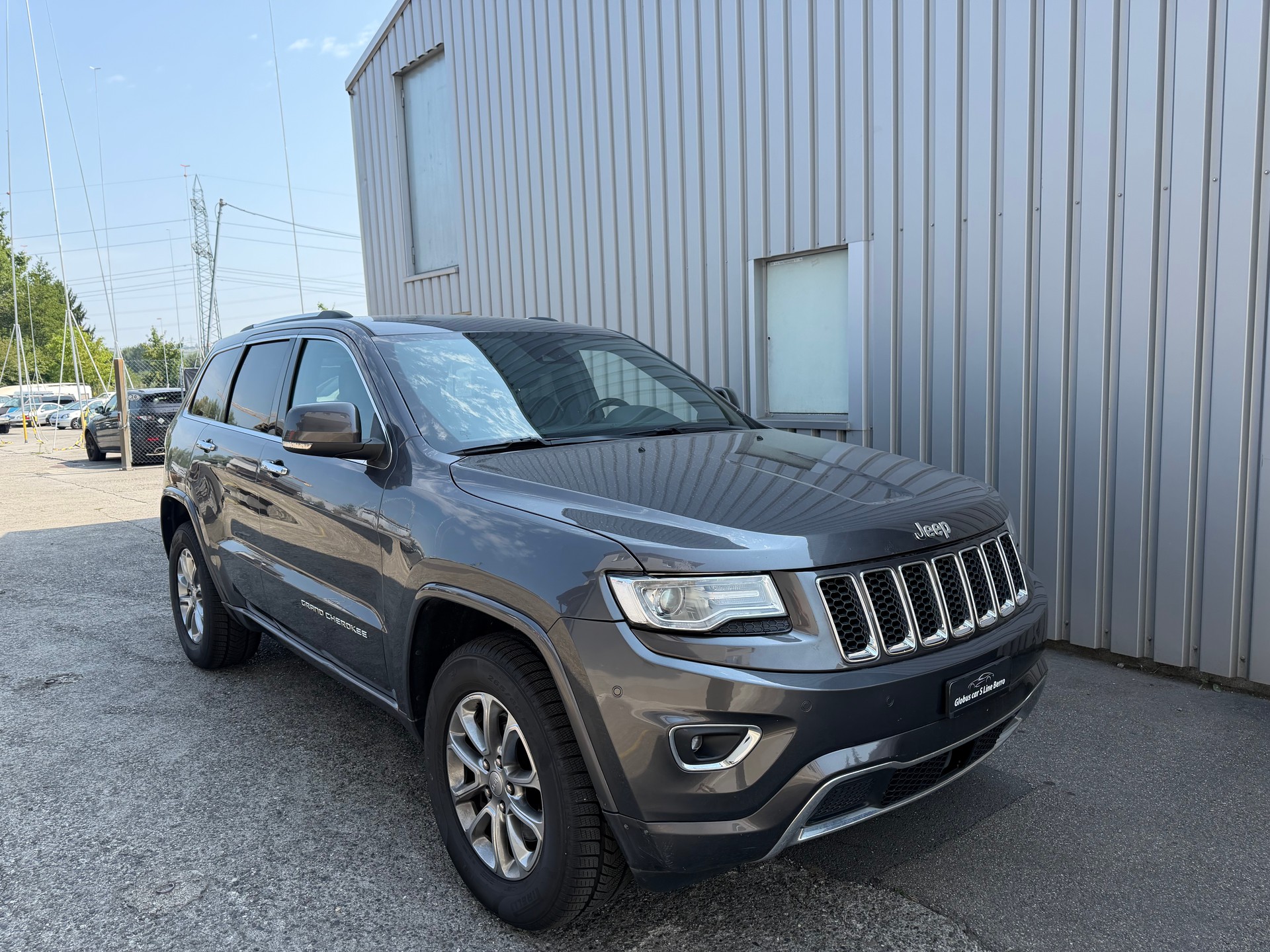 JEEP Grand Cherokee 3.0 CRD Limited Automatic-image-10