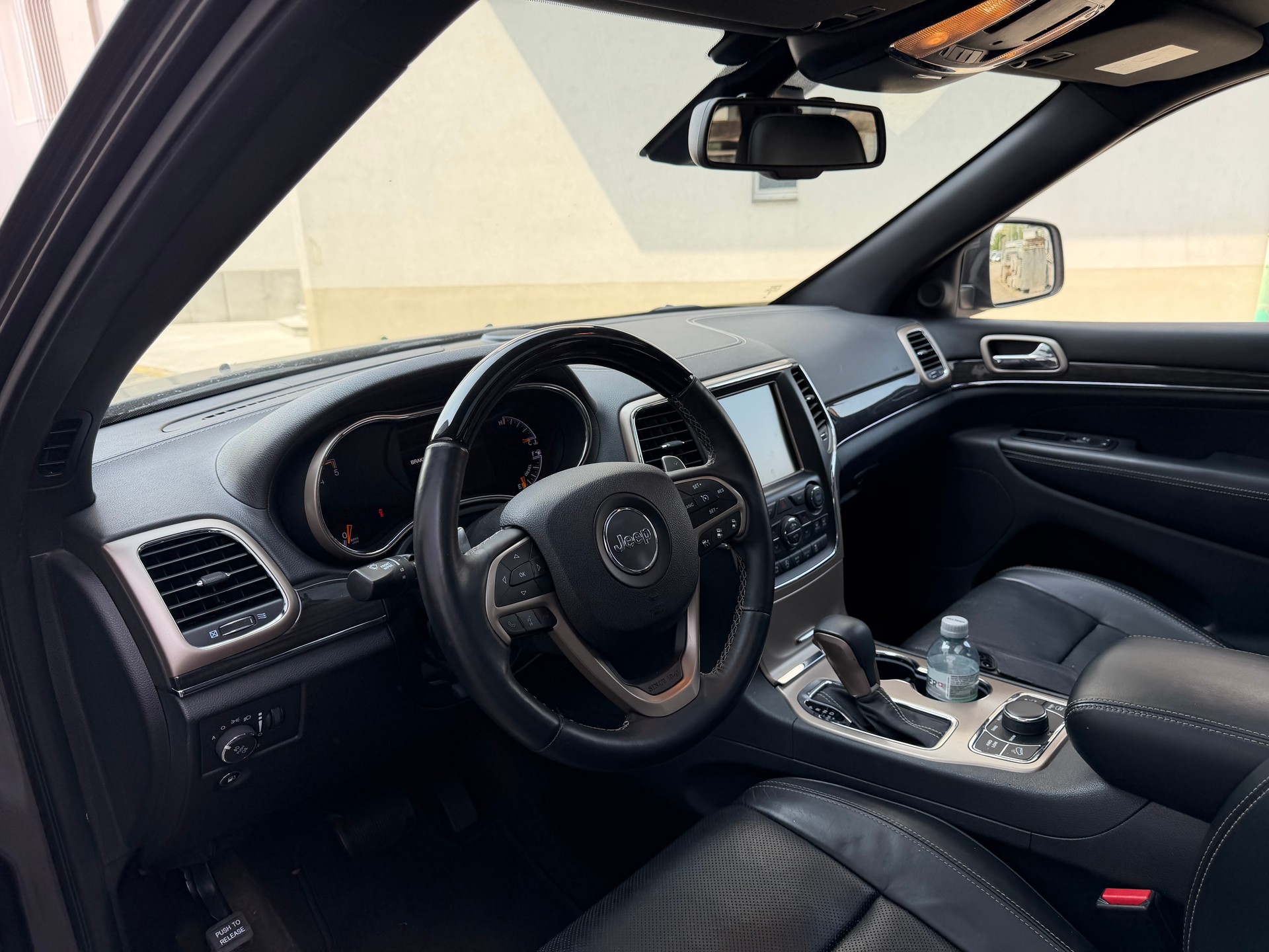 JEEP Grand Cherokee 3.0 CRD Limited Automatic-image-5