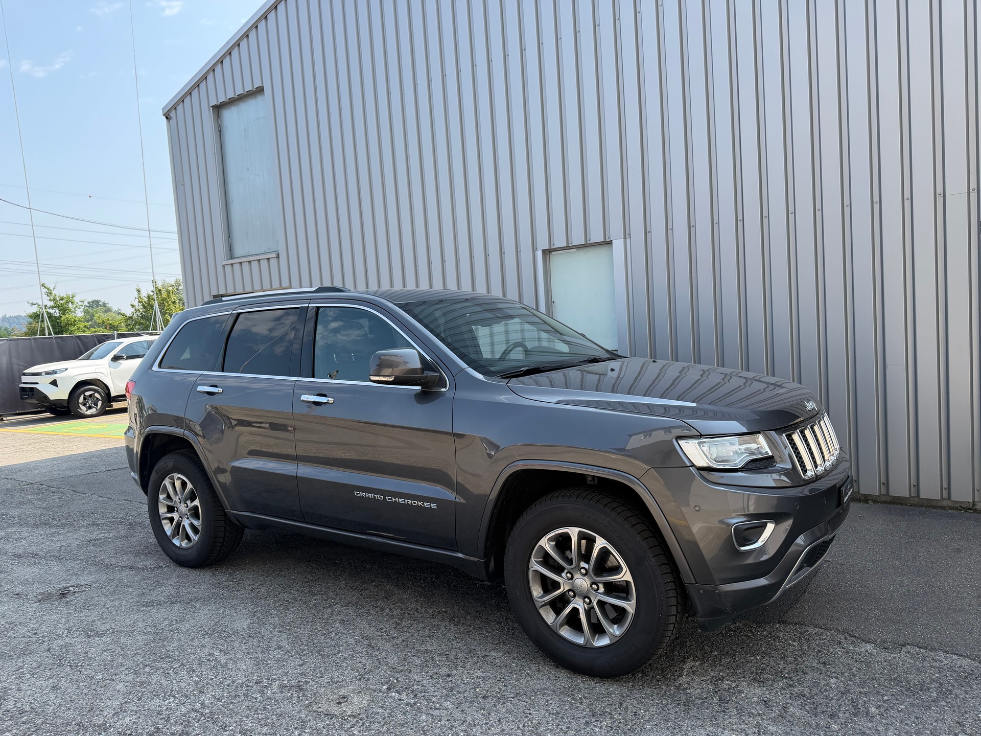 JEEP Grand Cherokee 3.0 CRD Limited Automatic-image-11