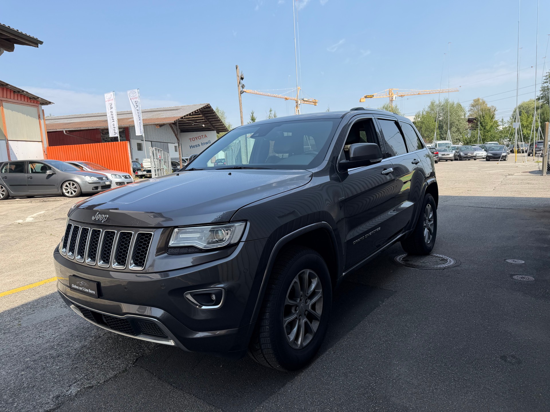 JEEP Grand Cherokee 3.0 CRD Limited Automatic-image-0
