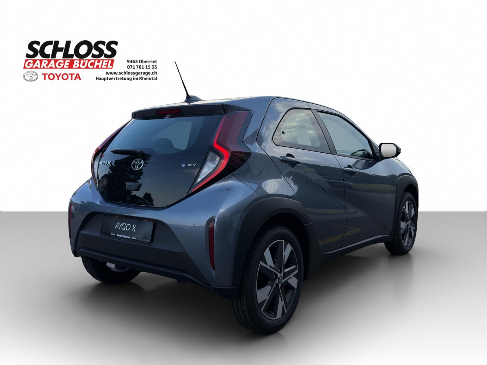 TOYOTA Aygo X 1.5 VVT-i HSD Comfort-image-2