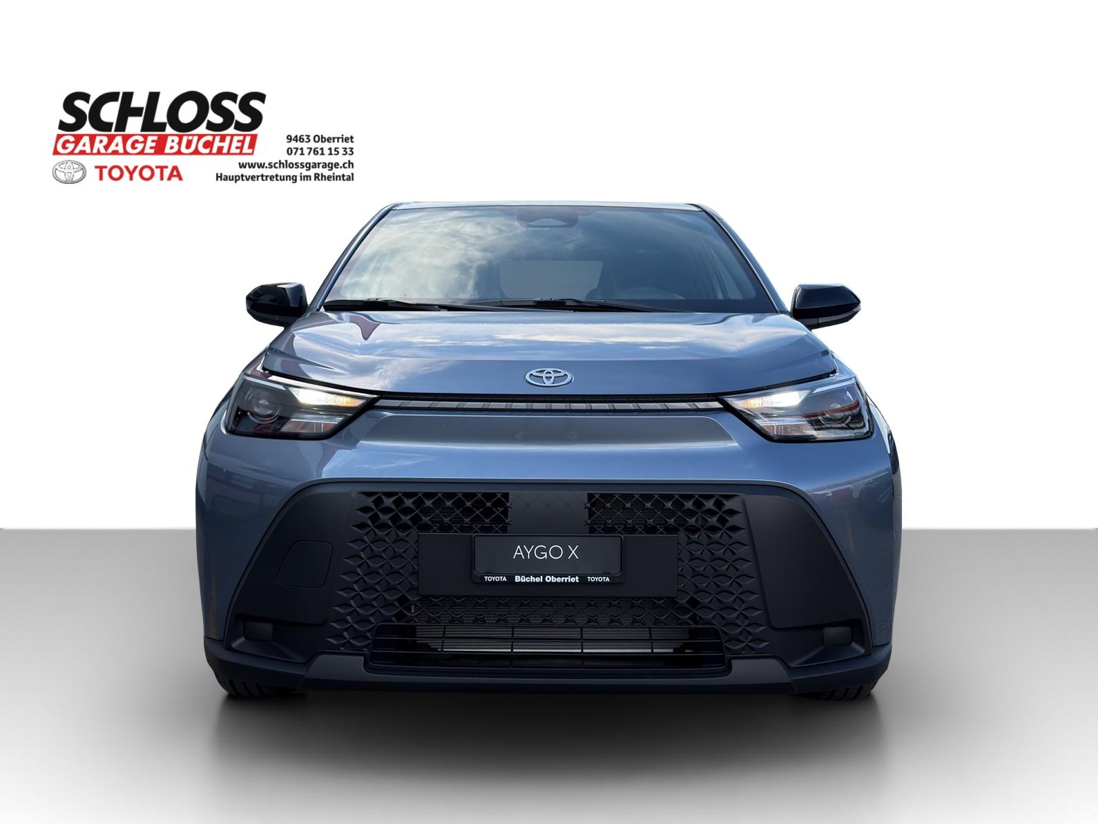 TOYOTA Aygo X 1.5 VVT-i HSD Comfort-image-11