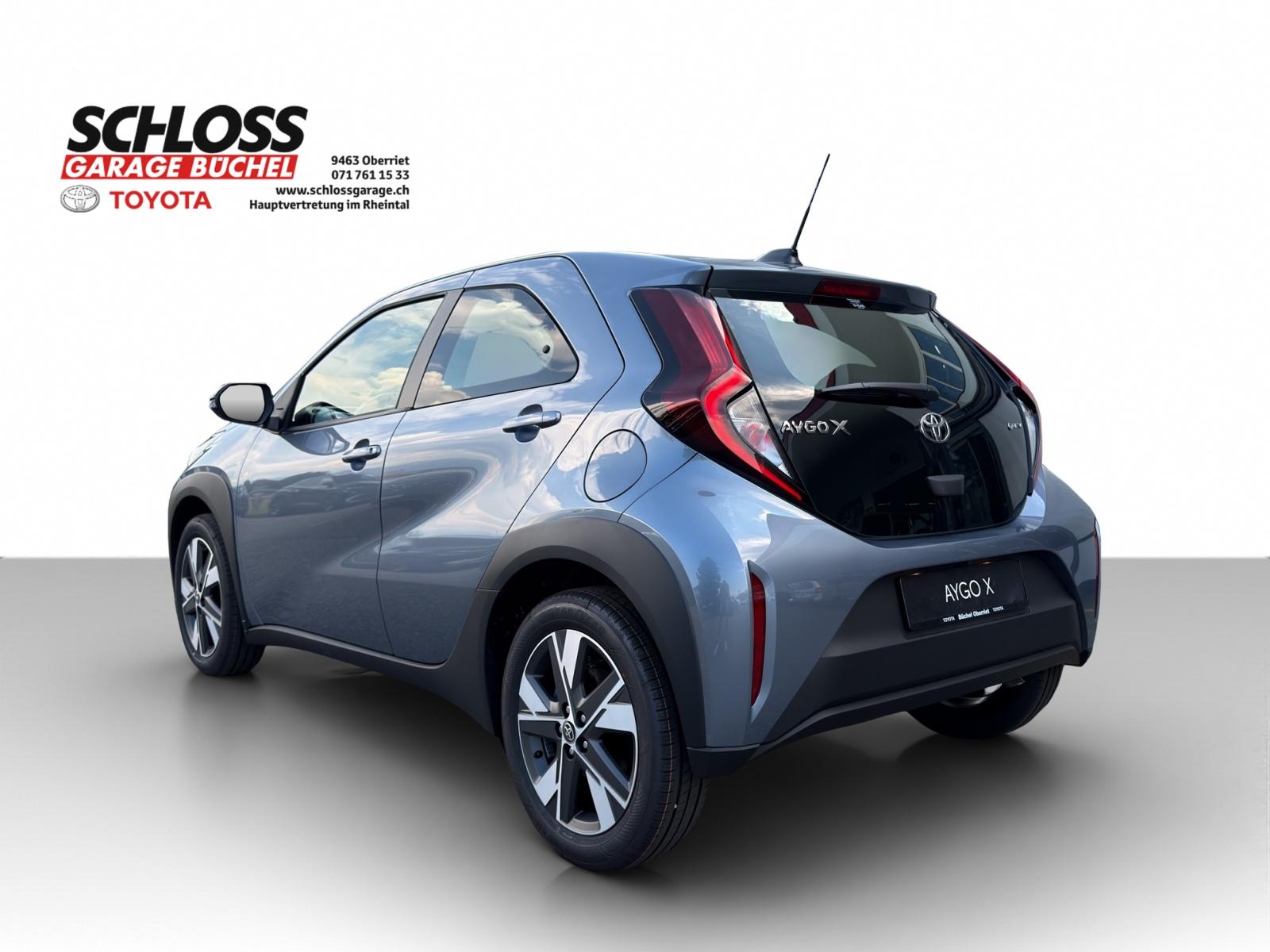 TOYOTA Aygo X 1.5 VVT-i HSD Comfort-image-1