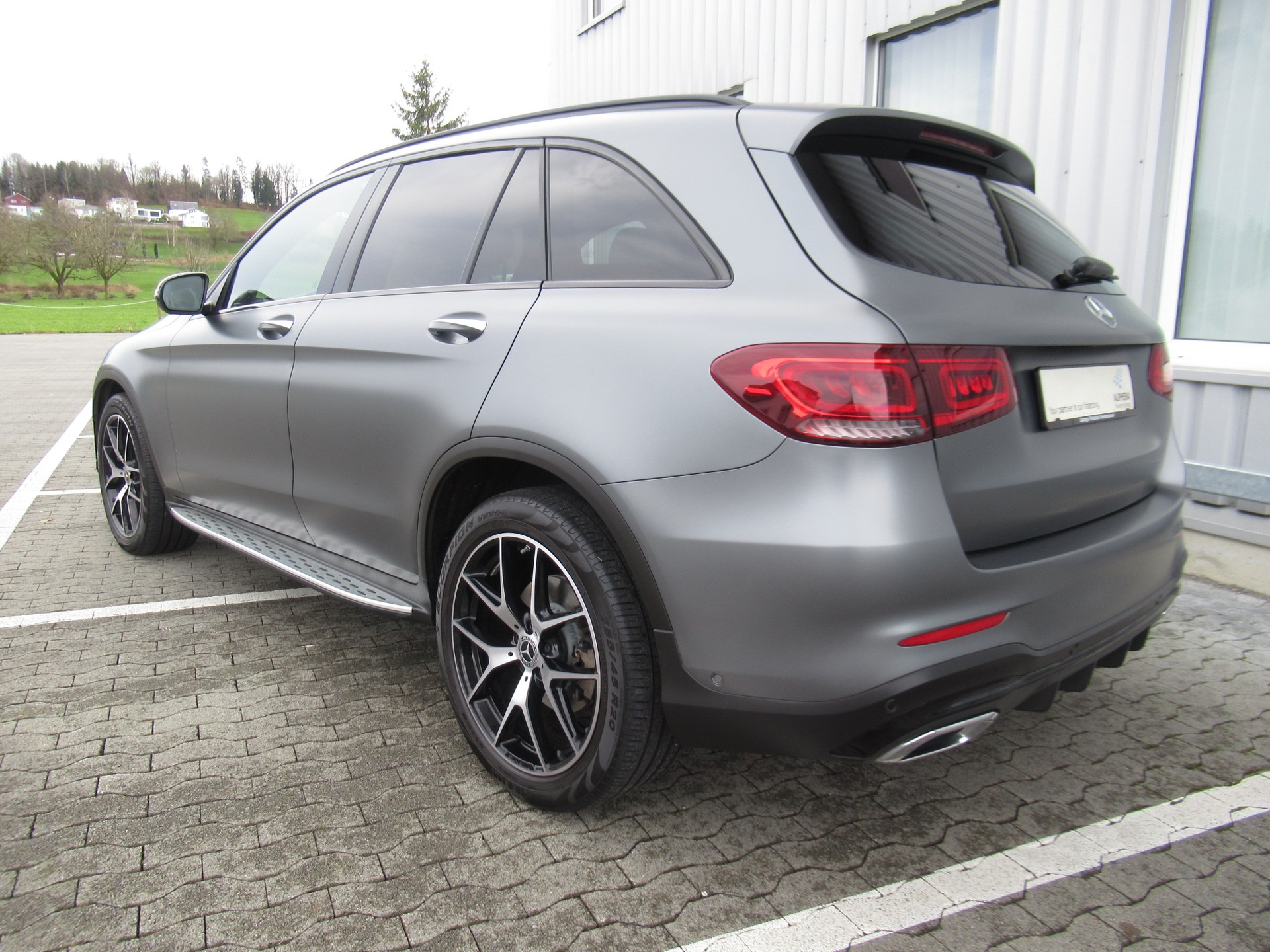 MERCEDES-BENZ GLC 400 d 4Matic AMG Line 9G-Tronic-image-1