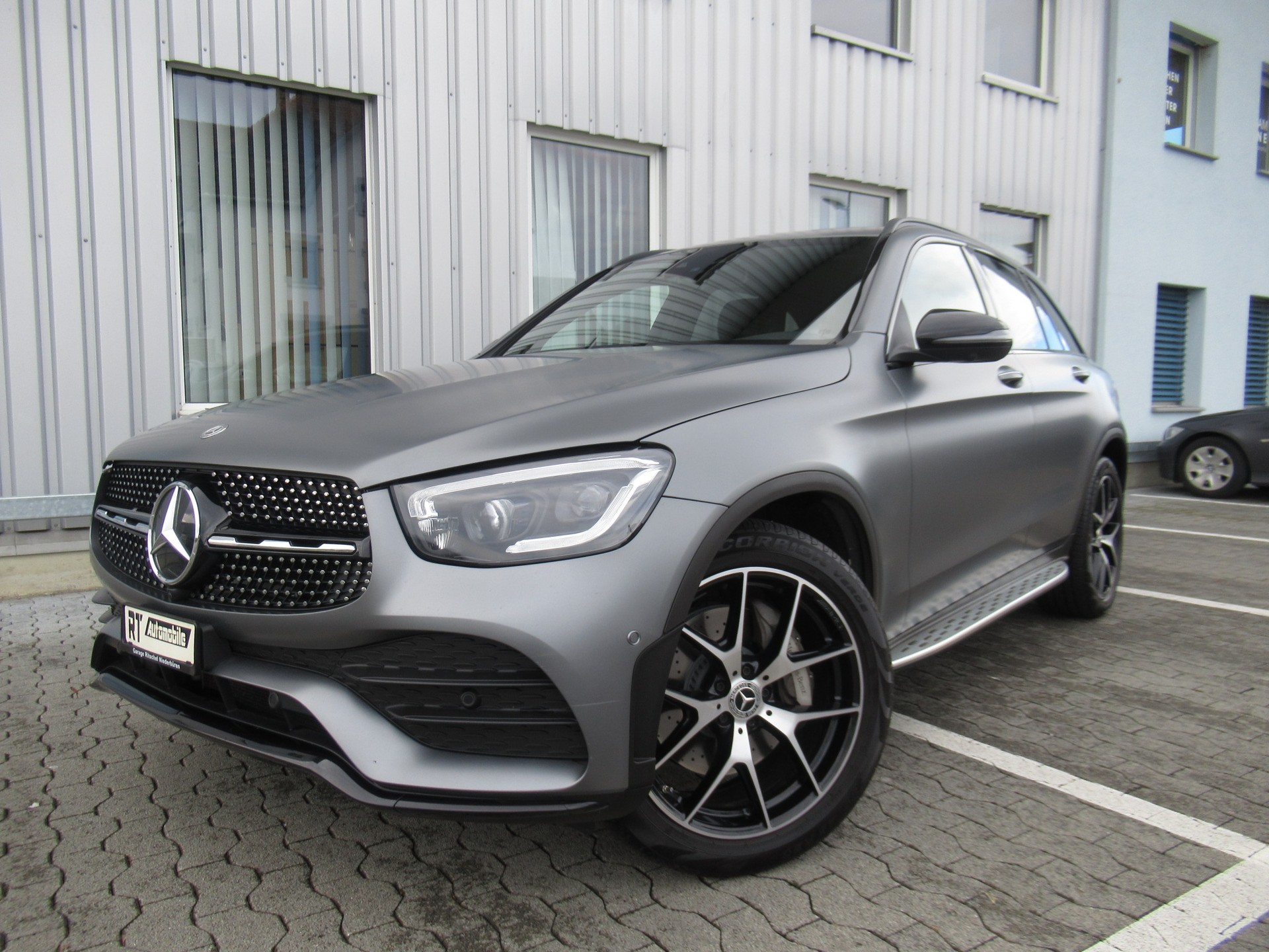 MERCEDES-BENZ GLC 400 d 4Matic AMG Line 9G-Tronic-image-0