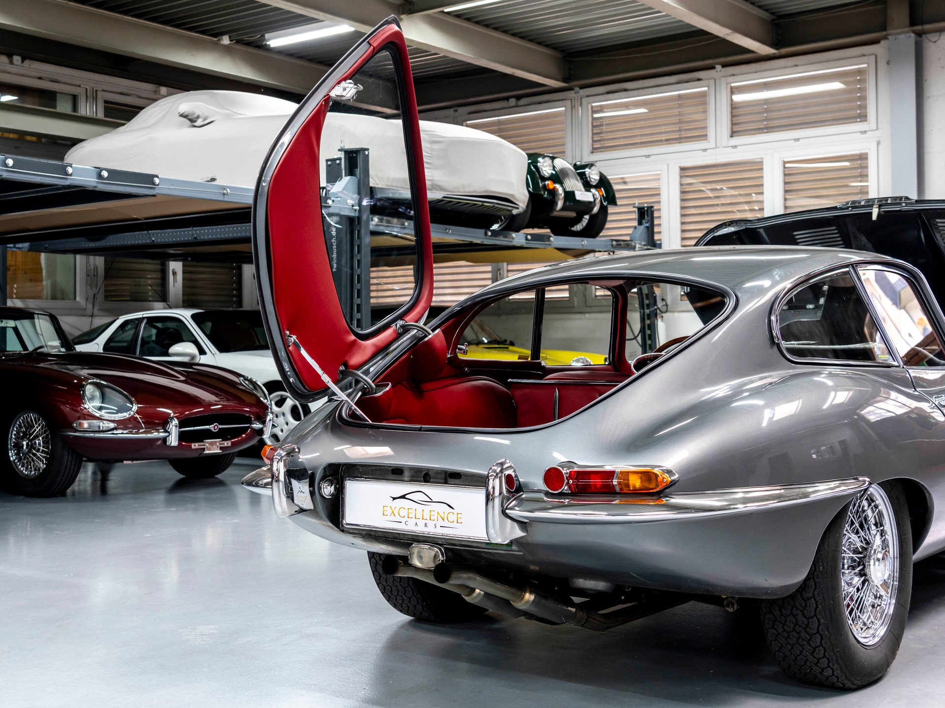 JAGUAR E-Type 4.2 Cpe Serie 1-image-12