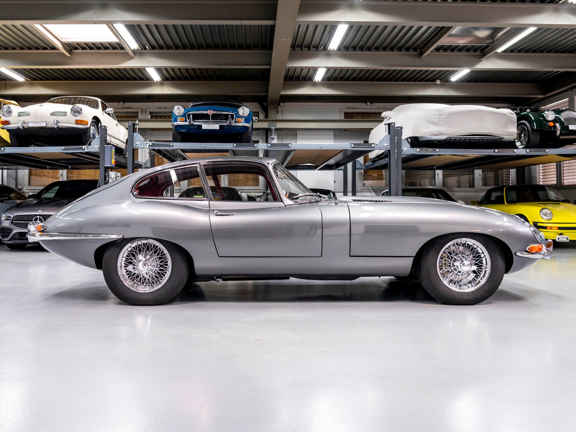 JAGUAR E-Type 4.2 Cpe Serie 1-image-6