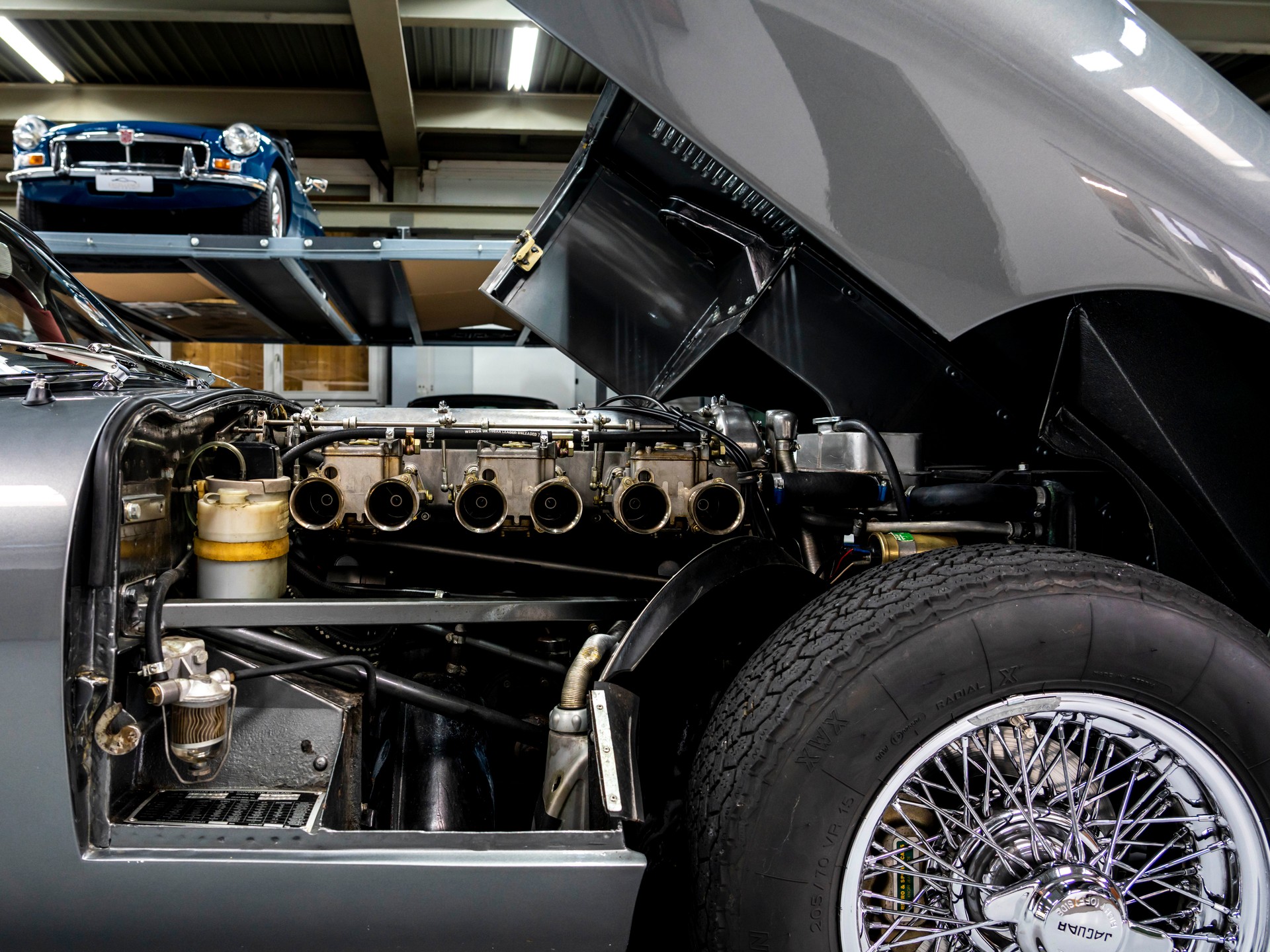 JAGUAR E-Type 4.2 Cpe Serie 1-image-29