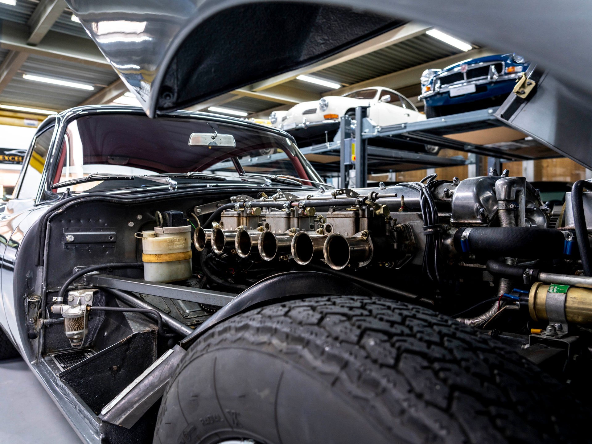 JAGUAR E-Type 4.2 Cpe Serie 1-image-30