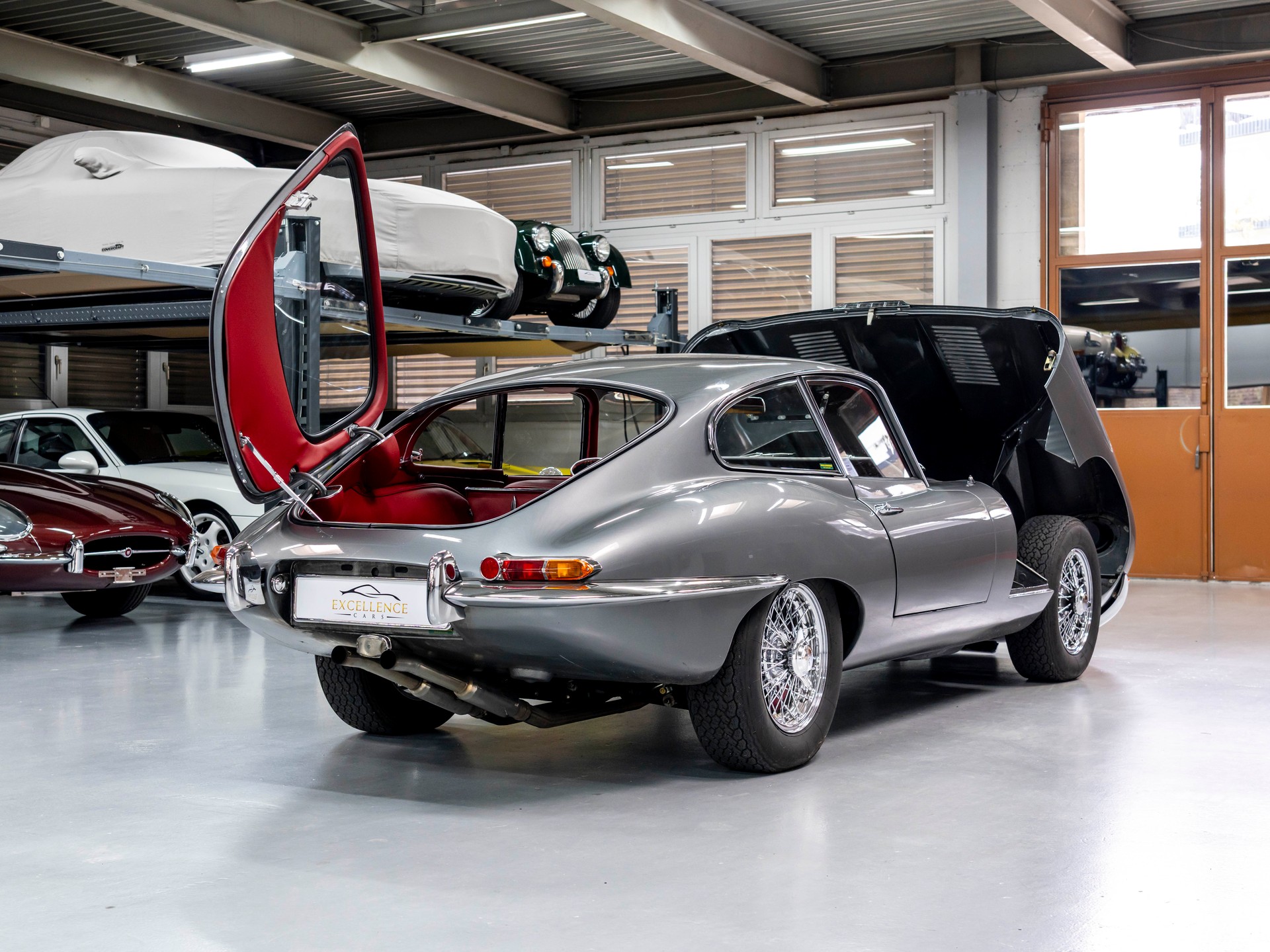 JAGUAR E-Type 4.2 Cpe Serie 1-image-13