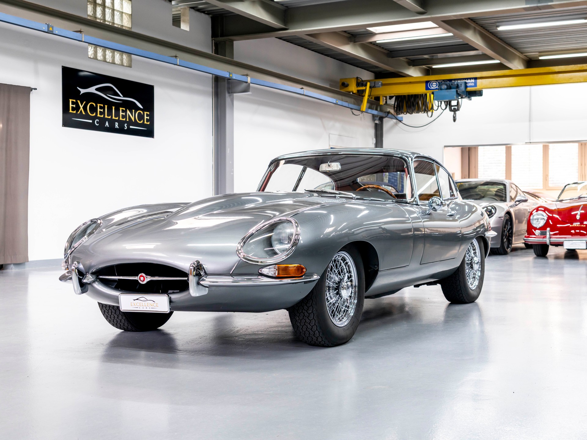 JAGUAR E-Type 4.2 Cpe Serie 1-image-0
