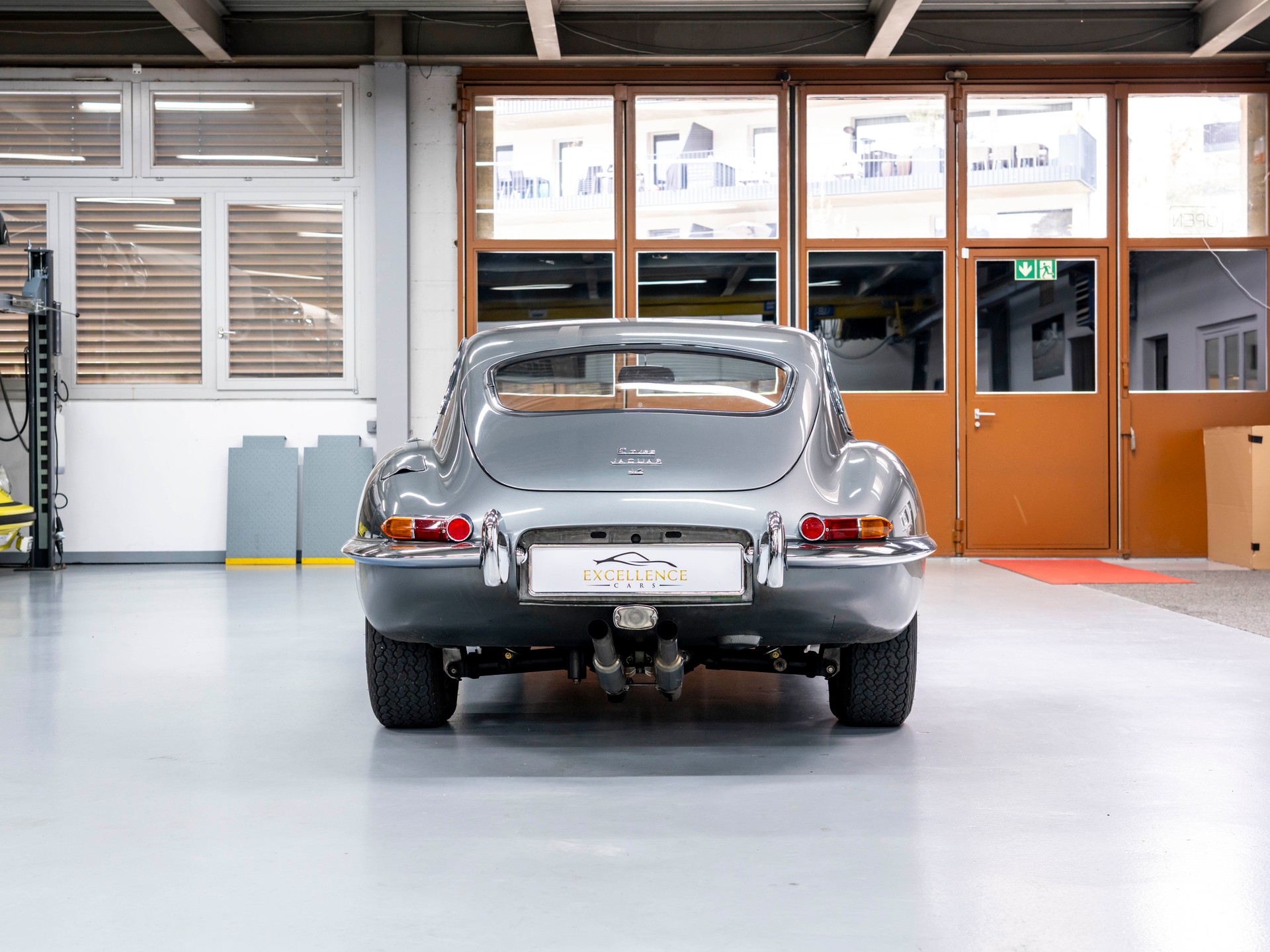 JAGUAR E-Type 4.2 Cpe Serie 1-image-8