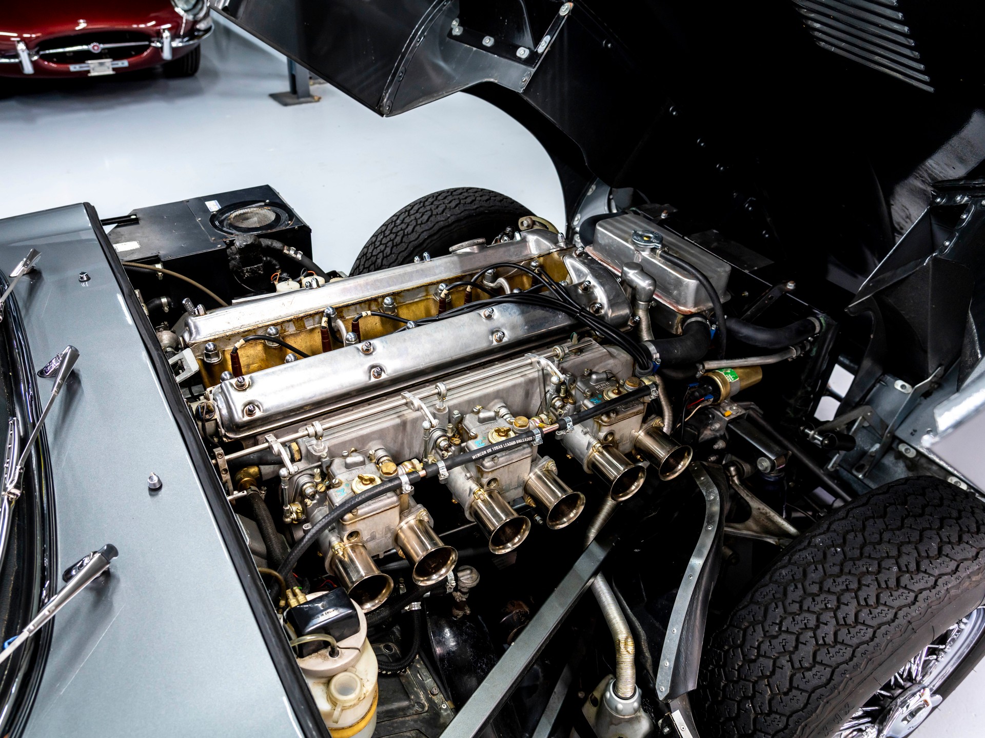 JAGUAR E-Type 4.2 Cpe Serie 1-image-28