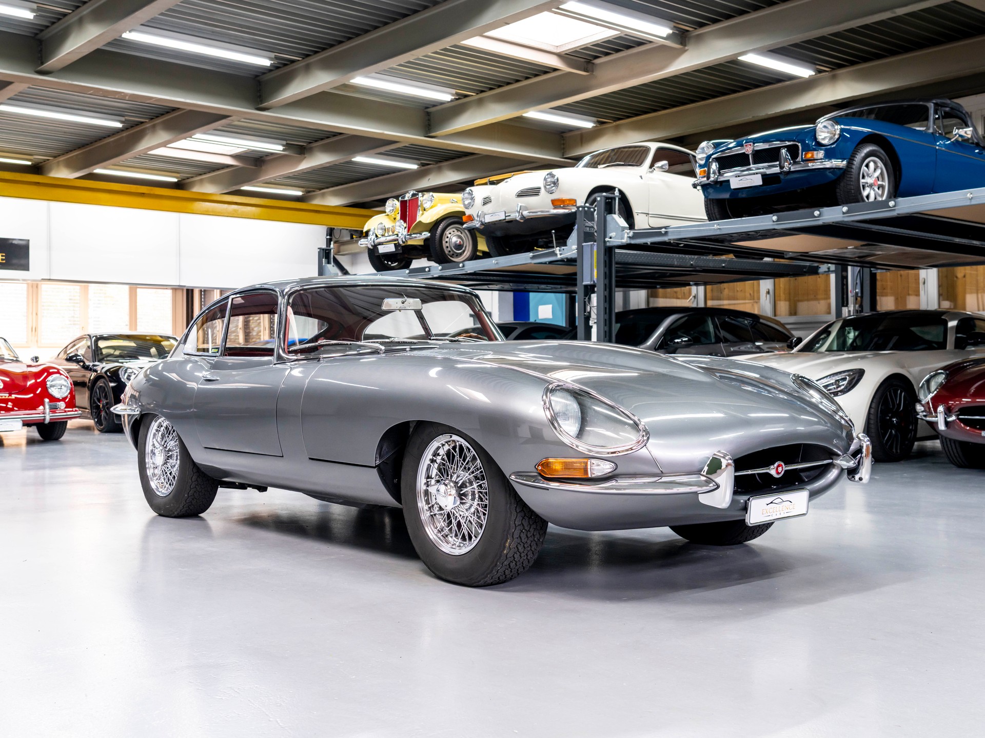 JAGUAR E-Type 4.2 Cpe Serie 1-image-4