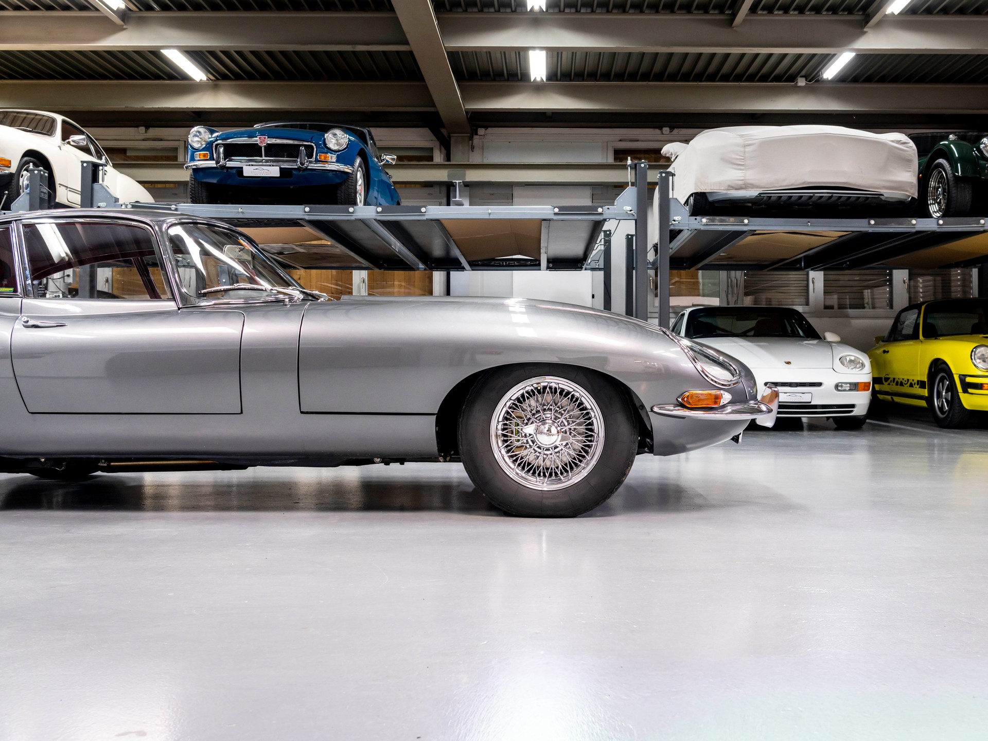 JAGUAR E-Type 4.2 Cpe Serie 1-image-10