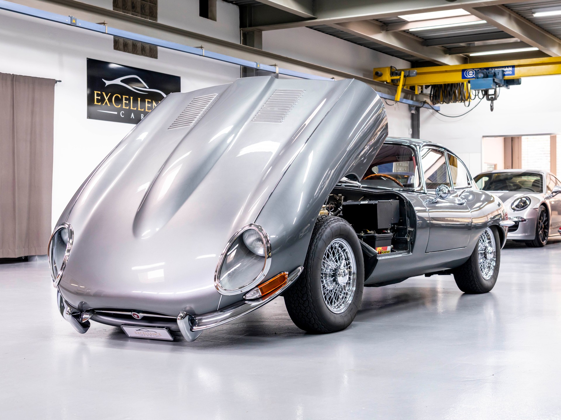 JAGUAR E-Type 4.2 Cpe Serie 1-image-1