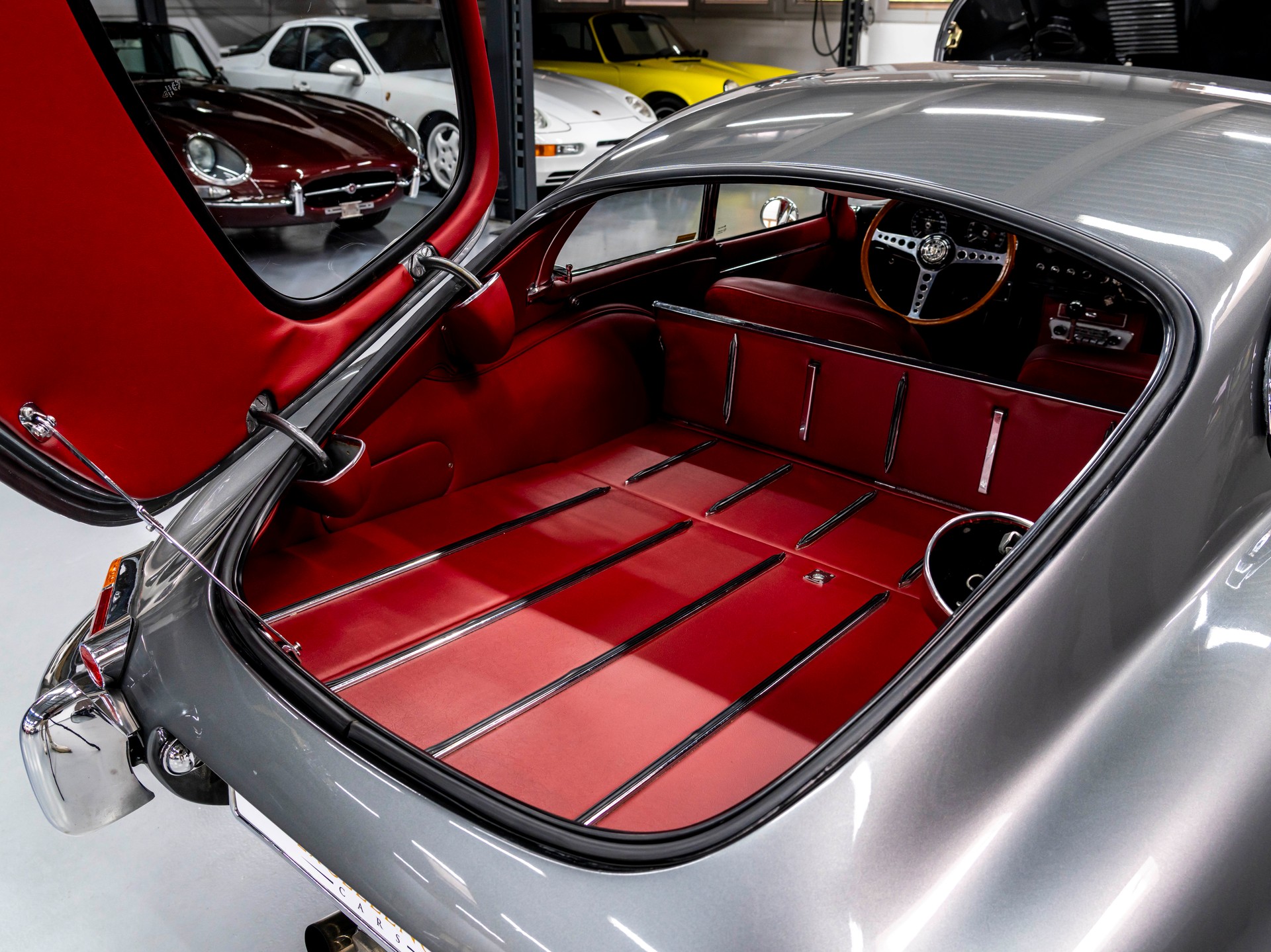 JAGUAR E-Type 4.2 Cpe Serie 1-image-26