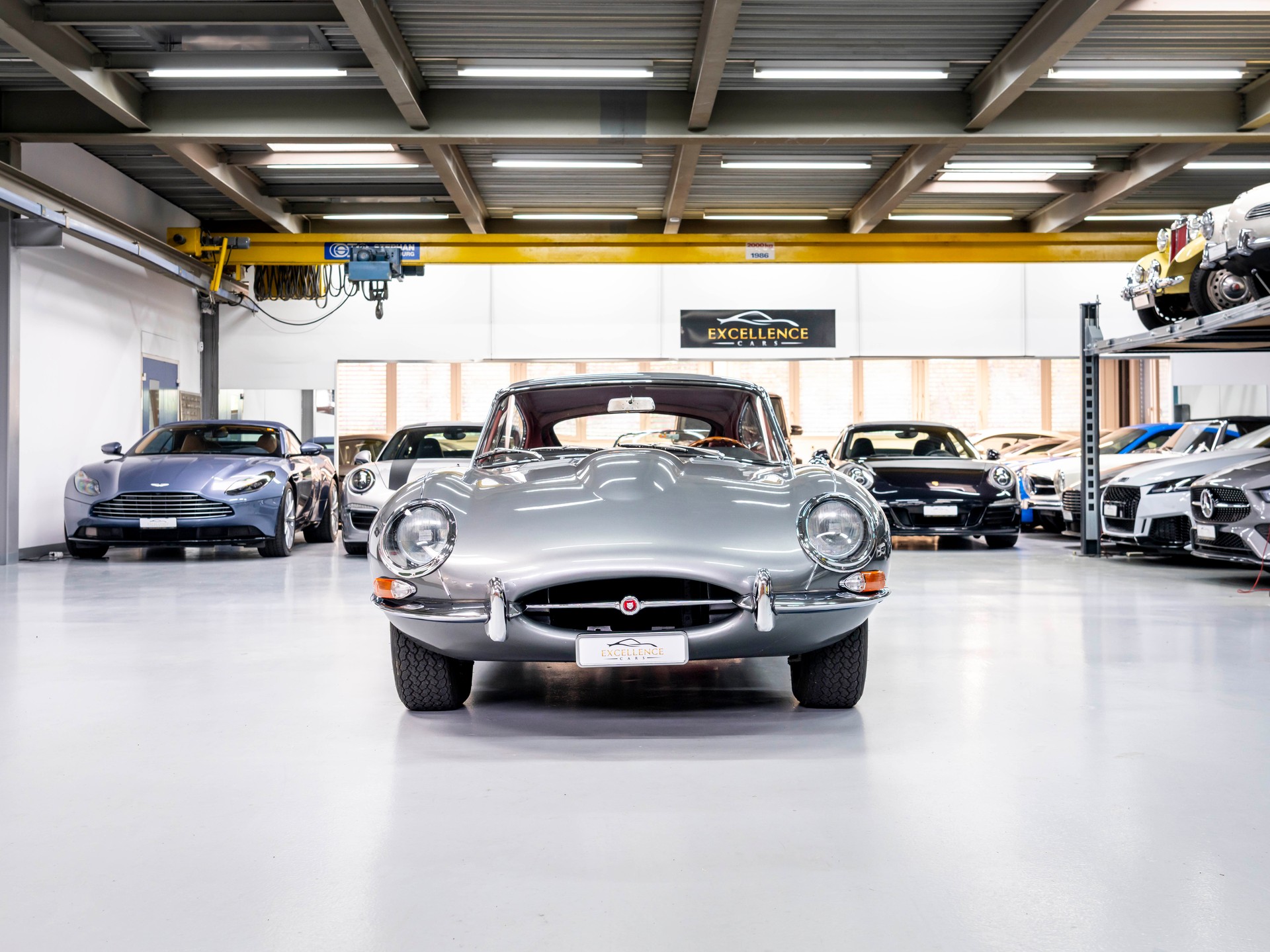 JAGUAR E-Type 4.2 Cpe Serie 1-image-2