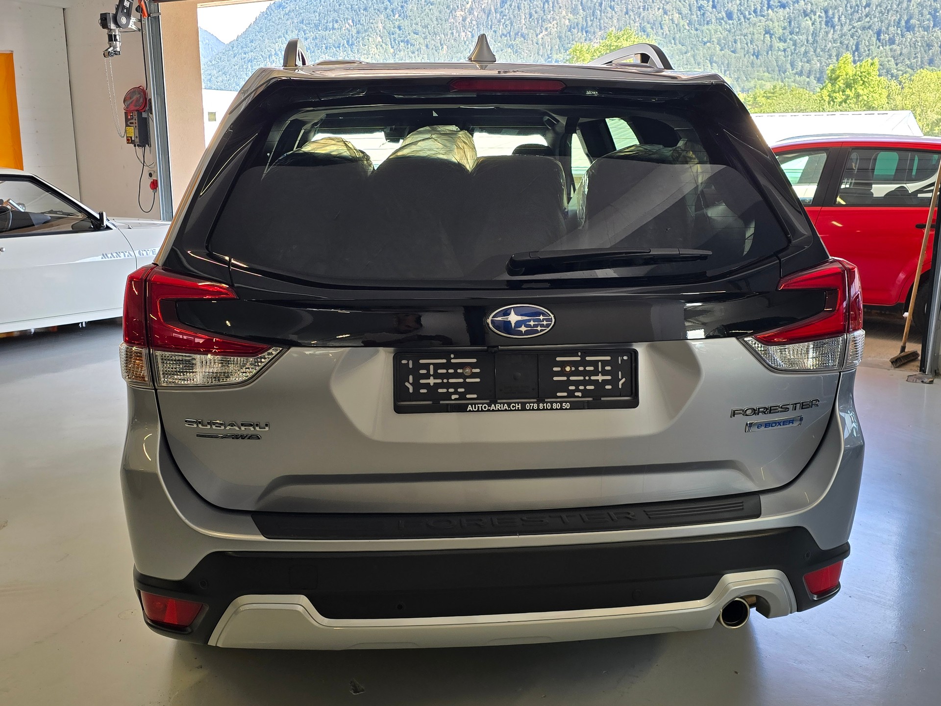 SUBARU Forester 2.0i Swiss Plus Lineartronic 8fache Alufelgen-image-5
