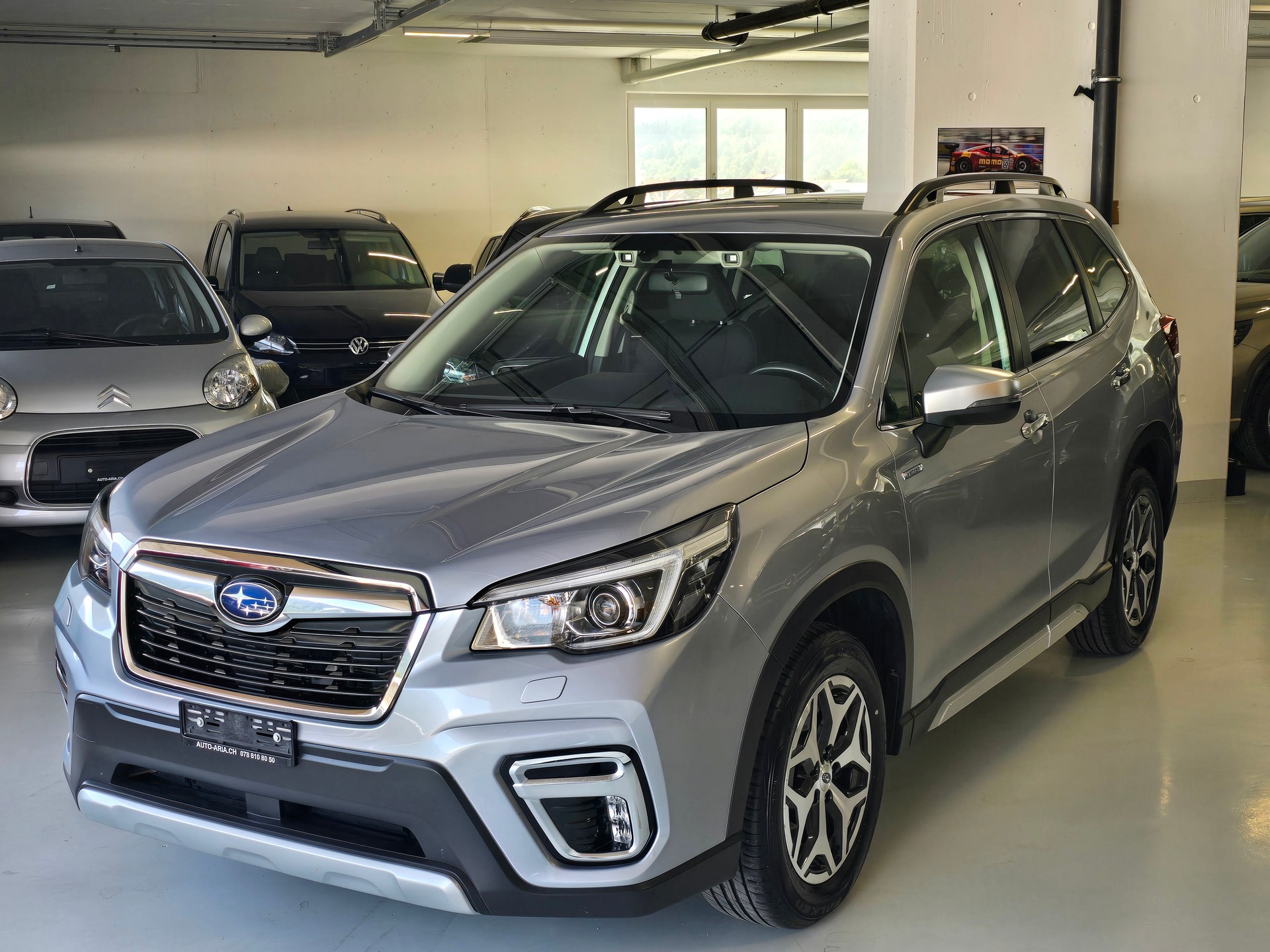 SUBARU Forester 2.0i Swiss Plus Lineartronic 8fache Alufelgen-image-0