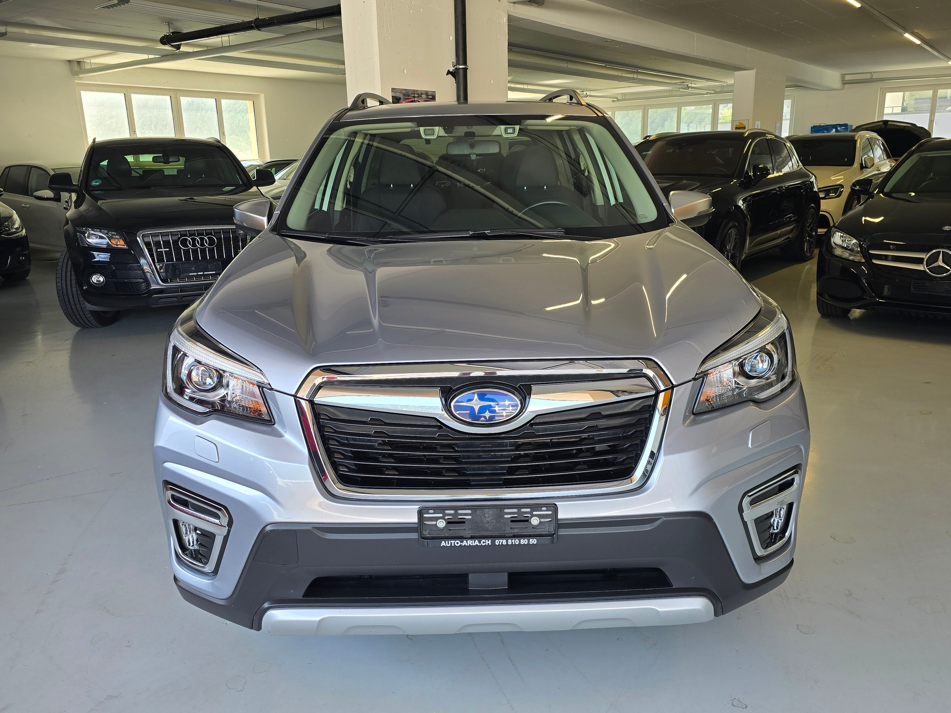 SUBARU Forester 2.0i Swiss Plus Lineartronic 8fache Alufelgen-image-1