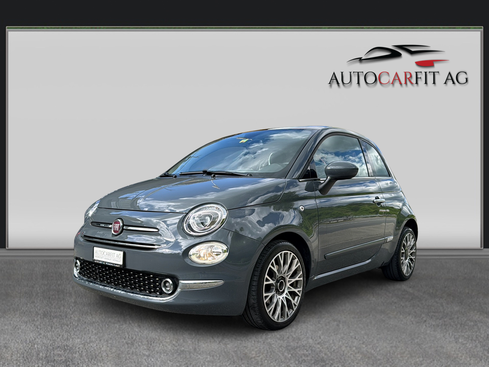FIAT 500 0.9 Twinair Lounge-image-0