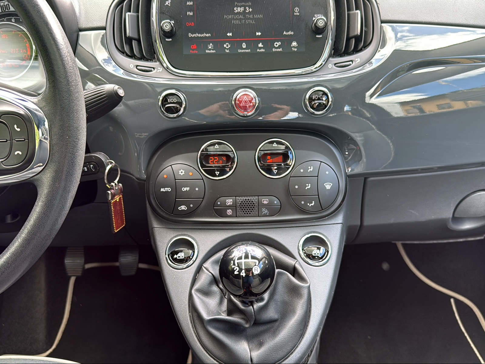 FIAT 500 0.9 Twinair Lounge-image-9