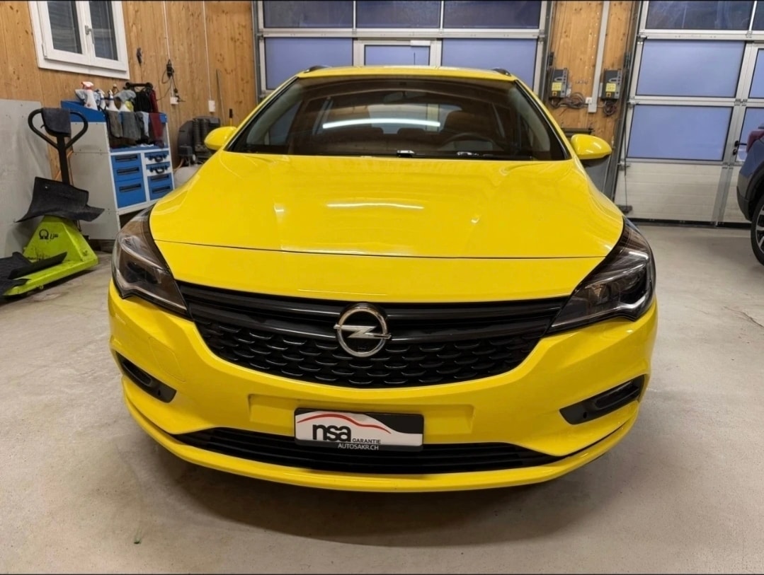 OPEL Astra 1.6 CDTi ecoFLEX-image-1