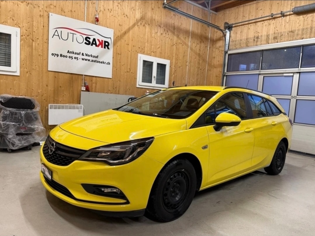 OPEL Astra 1.6 CDTi ecoFLEX-image-0