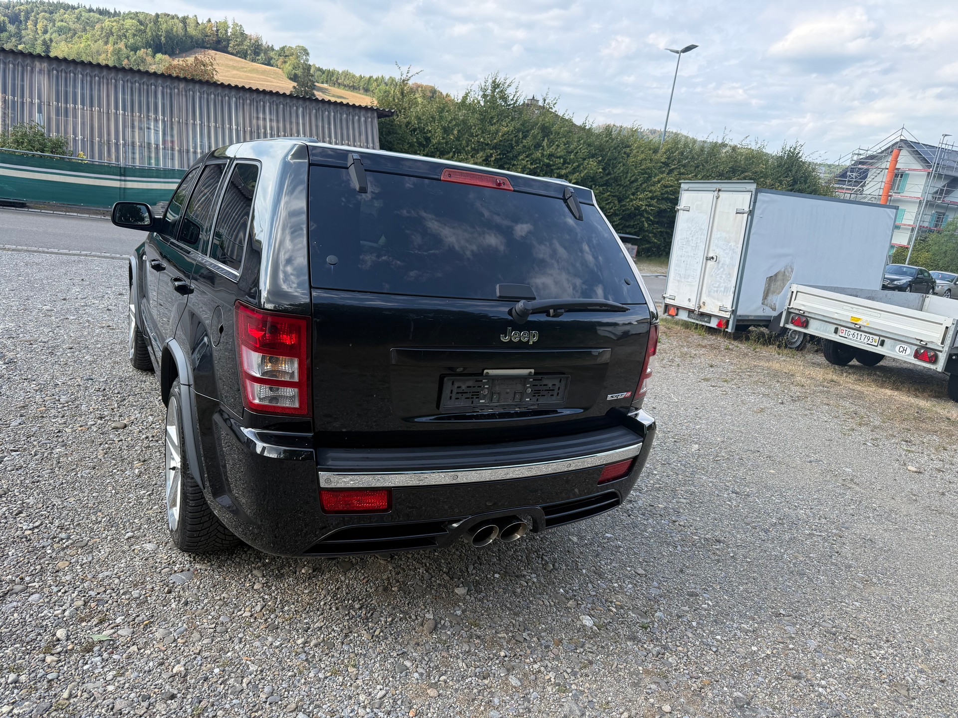 JEEP Grand Cherokee 6.1 HEMI SRT8 Automatic-image-5