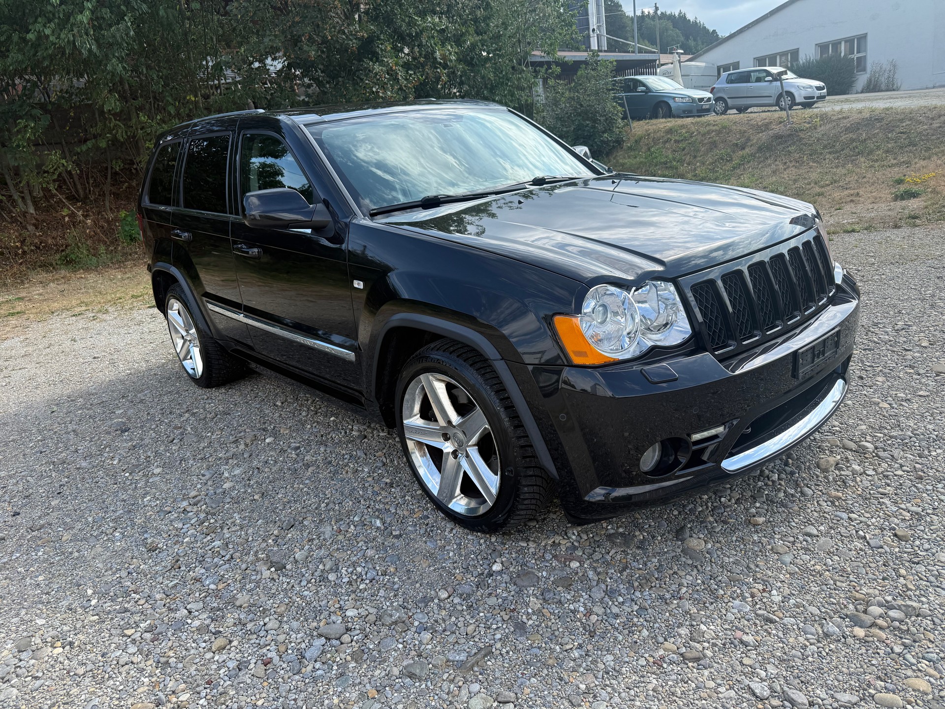 JEEP Grand Cherokee 6.1 HEMI SRT8 Automatic-image-1