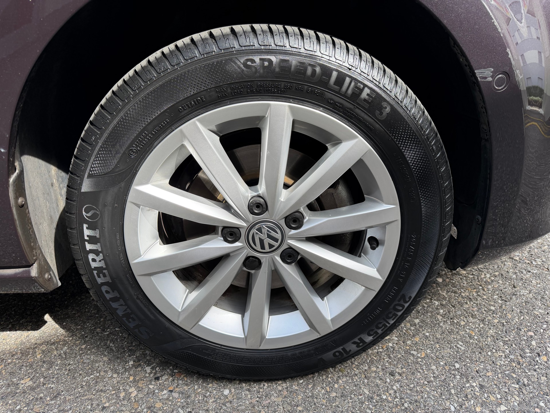 VW Golf Variant 1.4 TSI Lounge-image-3